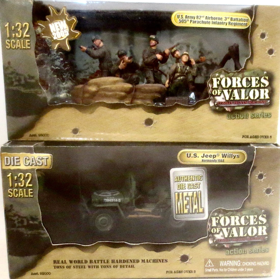 Forces of Valor WW2 Sets (1 of 1)