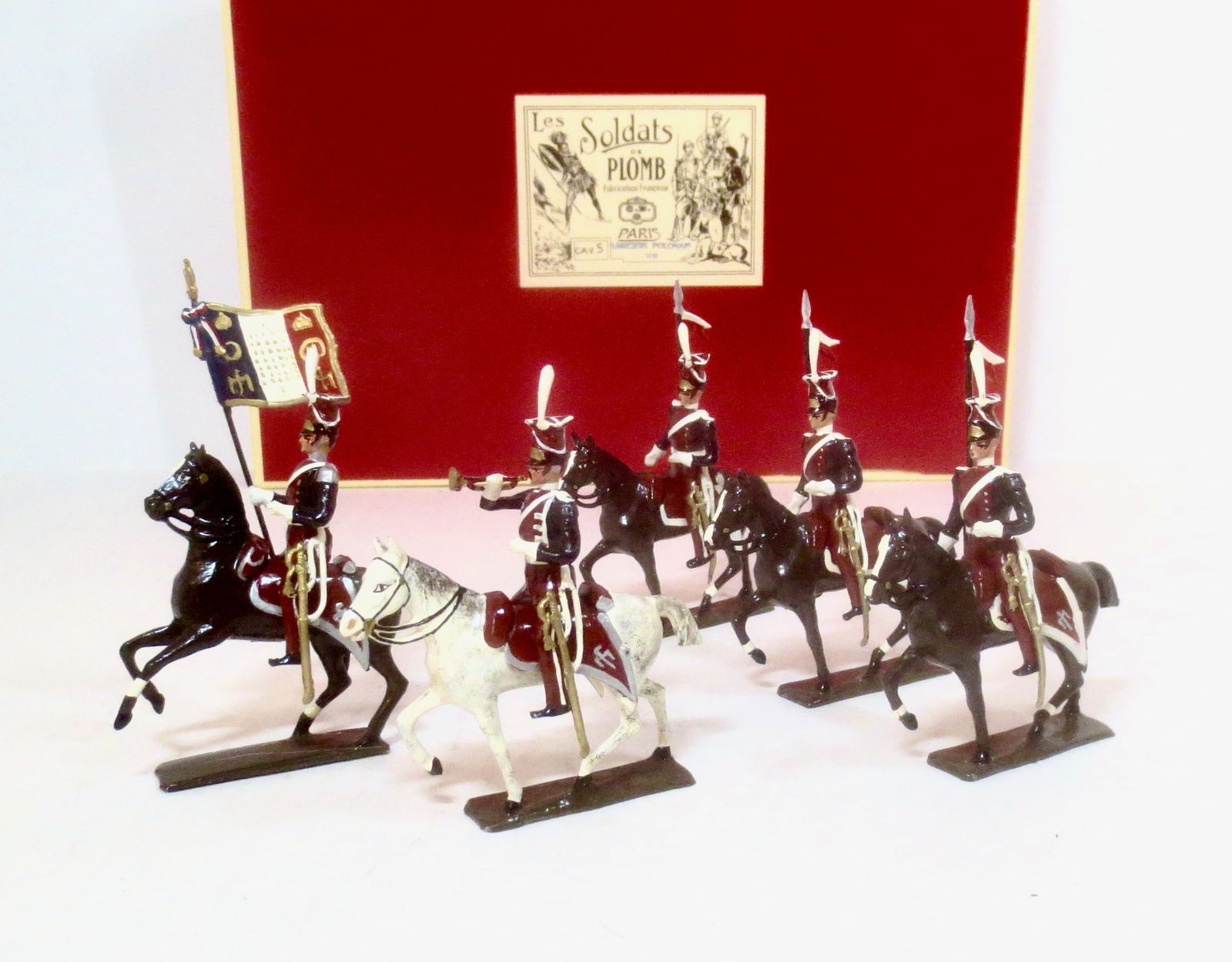 Mignot Polish Lancers, 1812 (1 of 1)