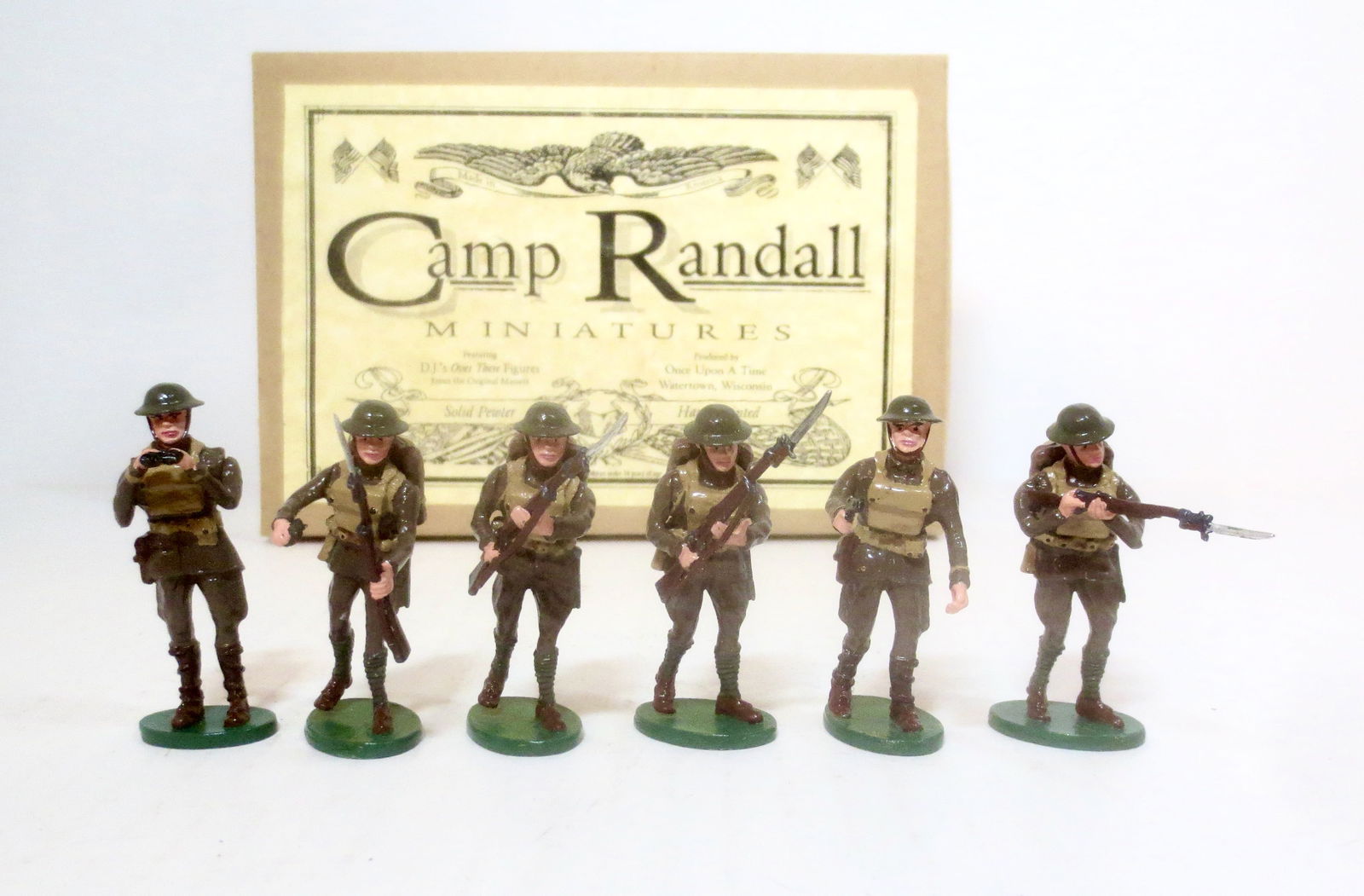 D.J.'s Miniatures Camp Randall Set (1 of 1)