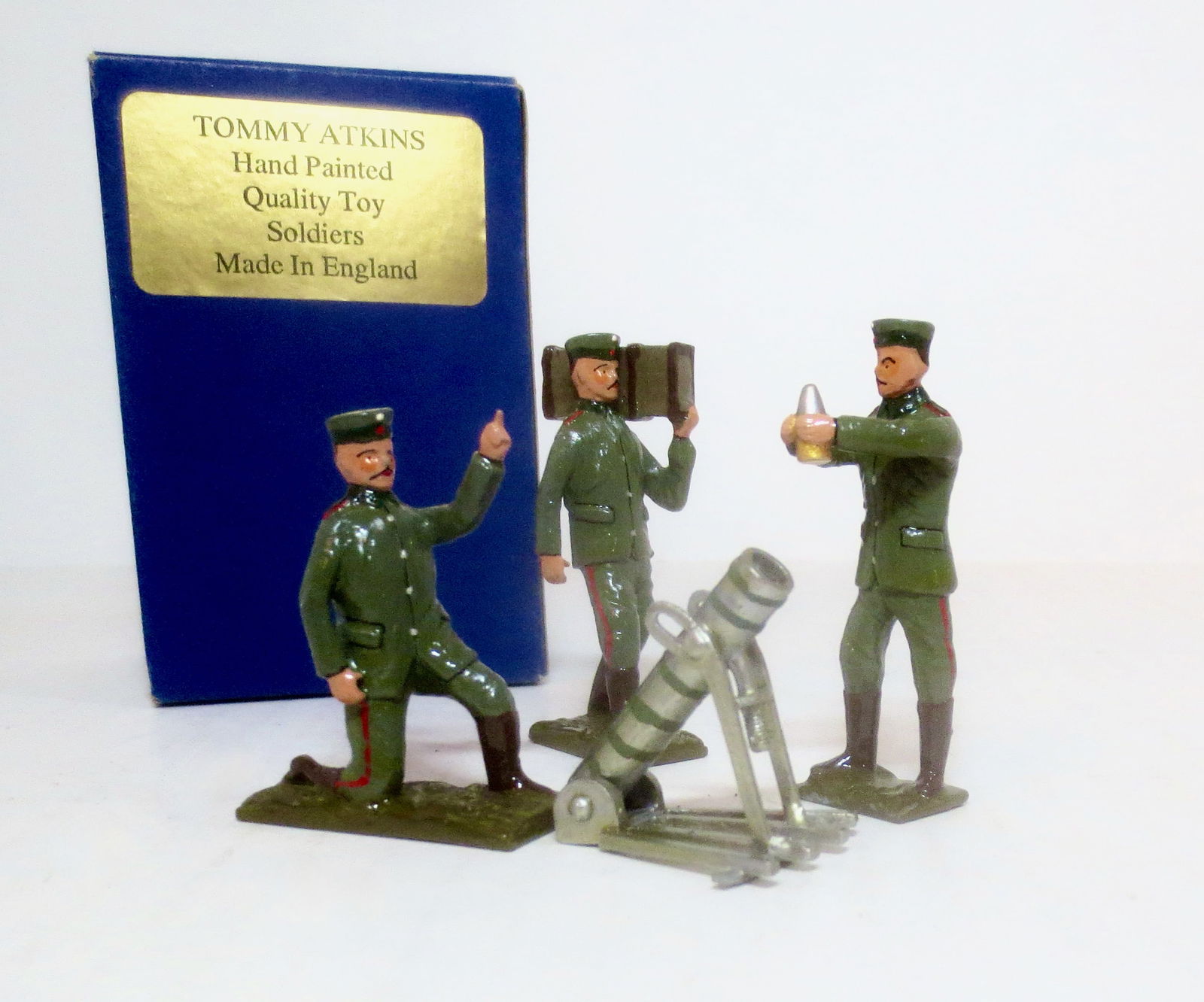 Tommy Atkins WWI German Mortar Set (1 of 1)