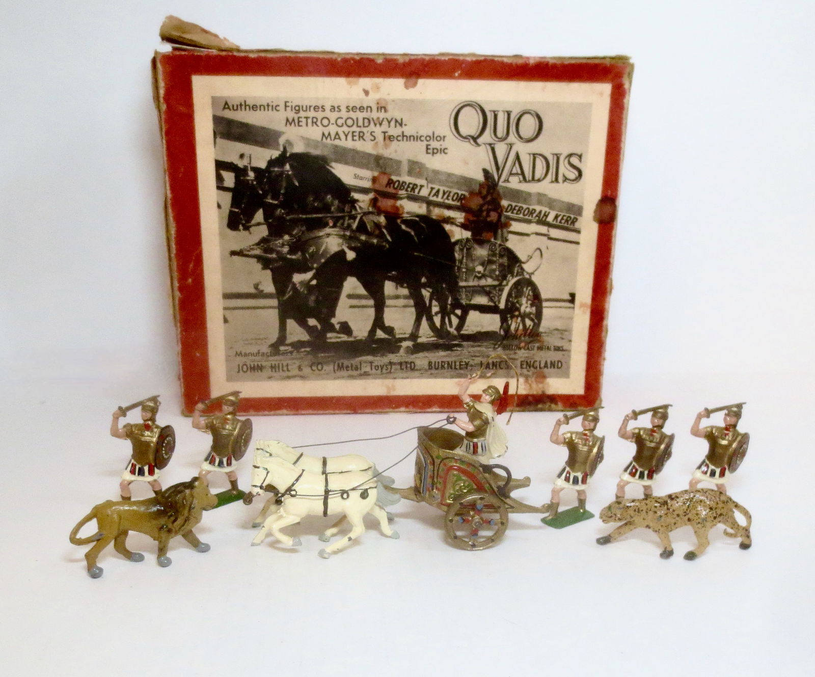 John Hill Co. Quo Vadis Set (1 of 1)