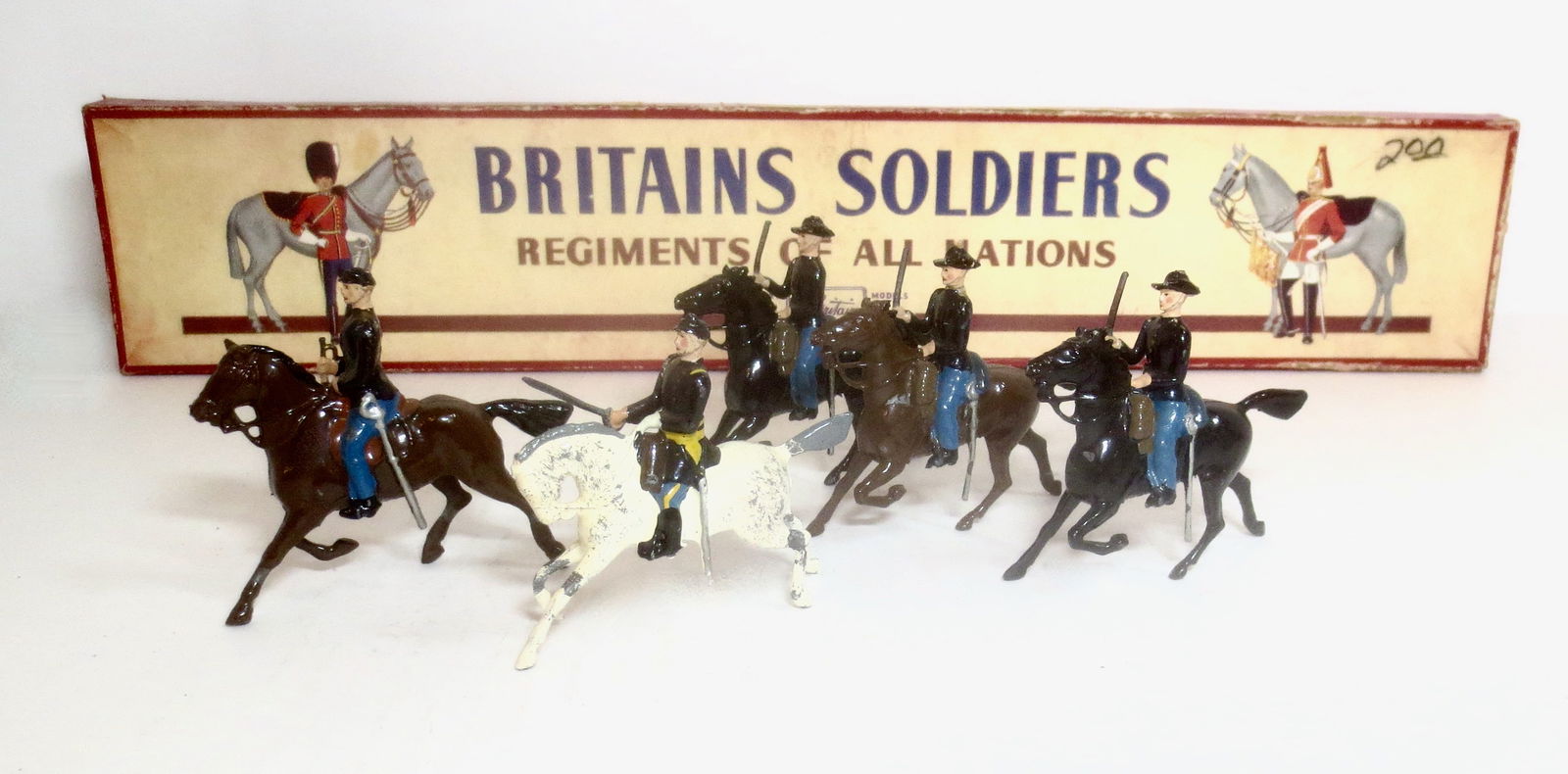 Britains #2056 Union Cavalry (1 of 1)