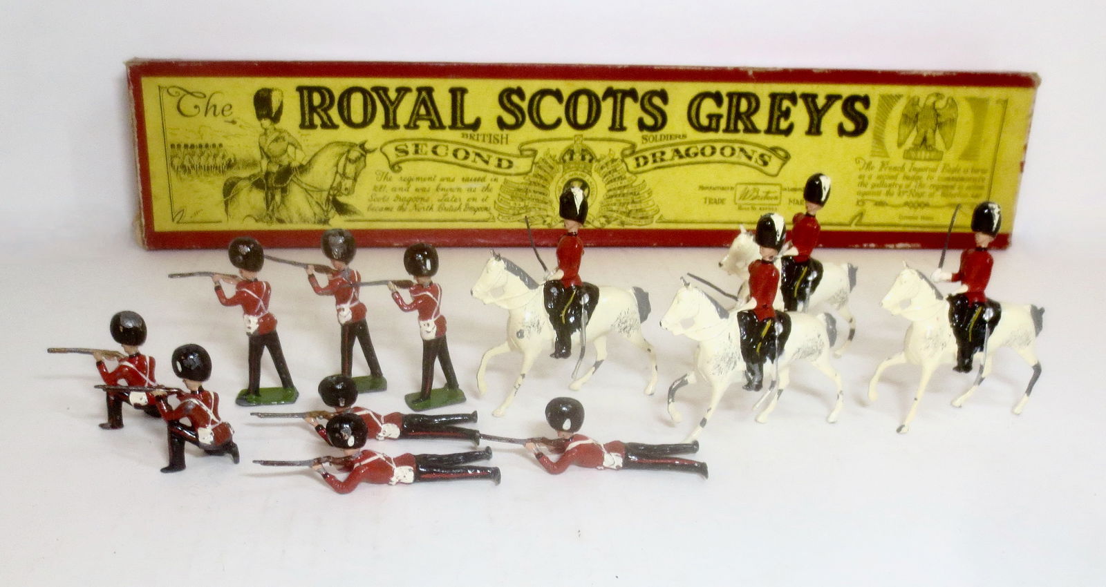 Britains #32 Royal Scots Greys (1 of 1)