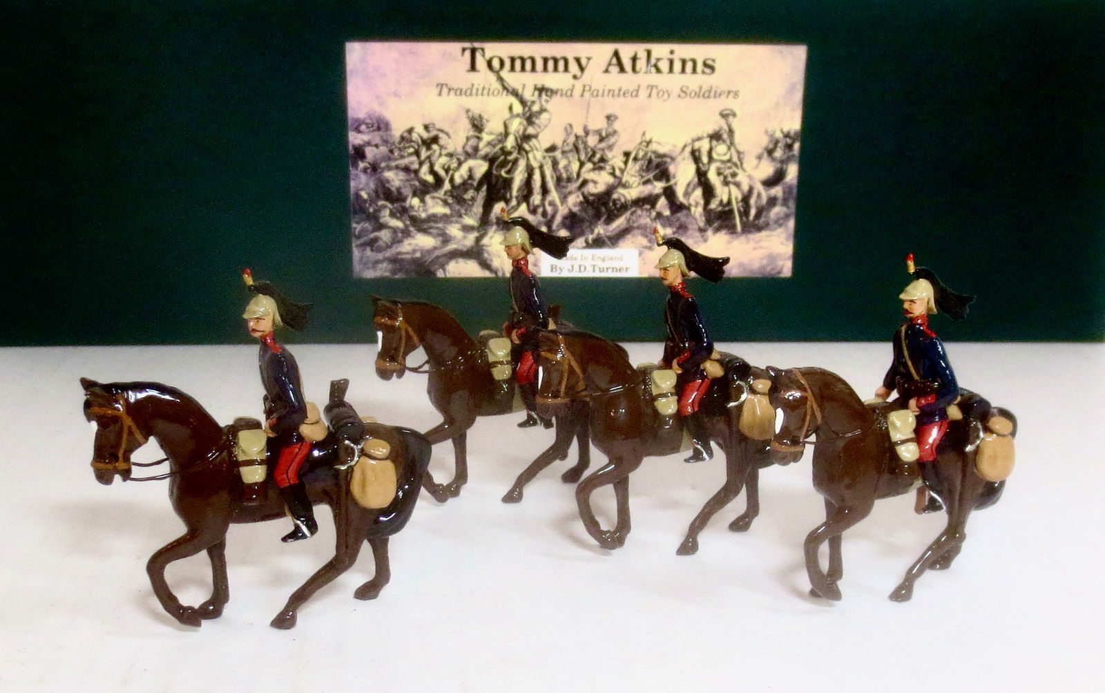Tommy Atkins Mounted French Cuirassiers (1 of 1)