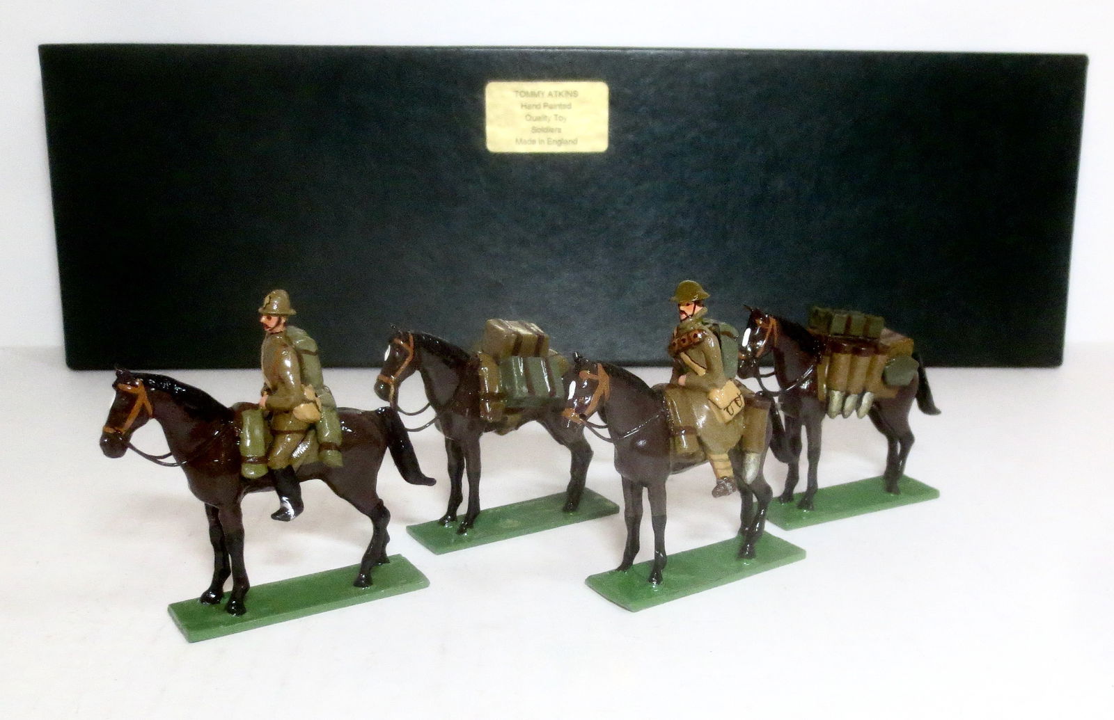 Tommy Atkins WWI Allies with Pack Horses (1 of 1)