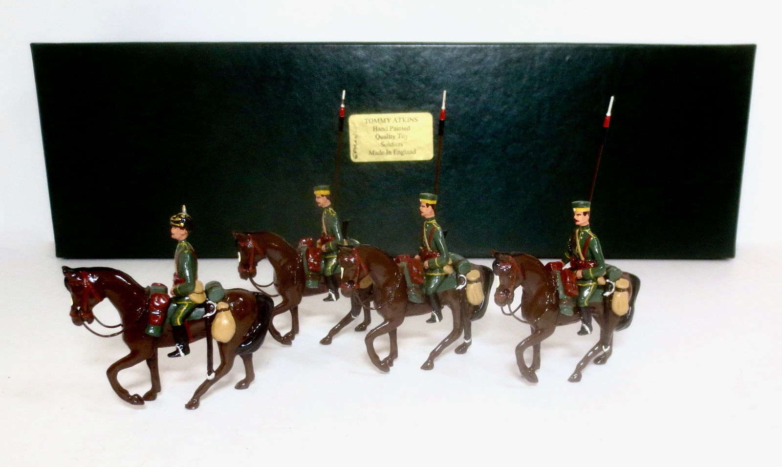 Tommy Atkins WWI German Lancers in Mutze Caps (1 of 1)