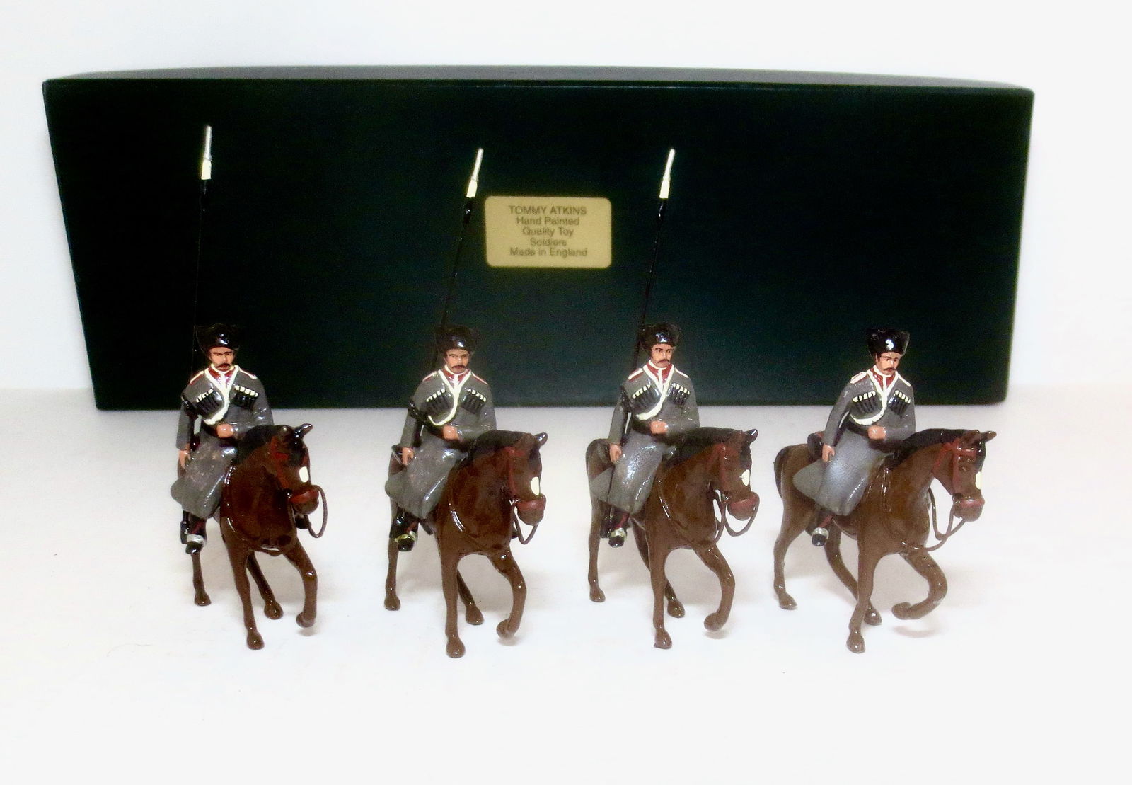 Tommy Atkins Cossack Cavalry, Grey Coats (1 of 1)