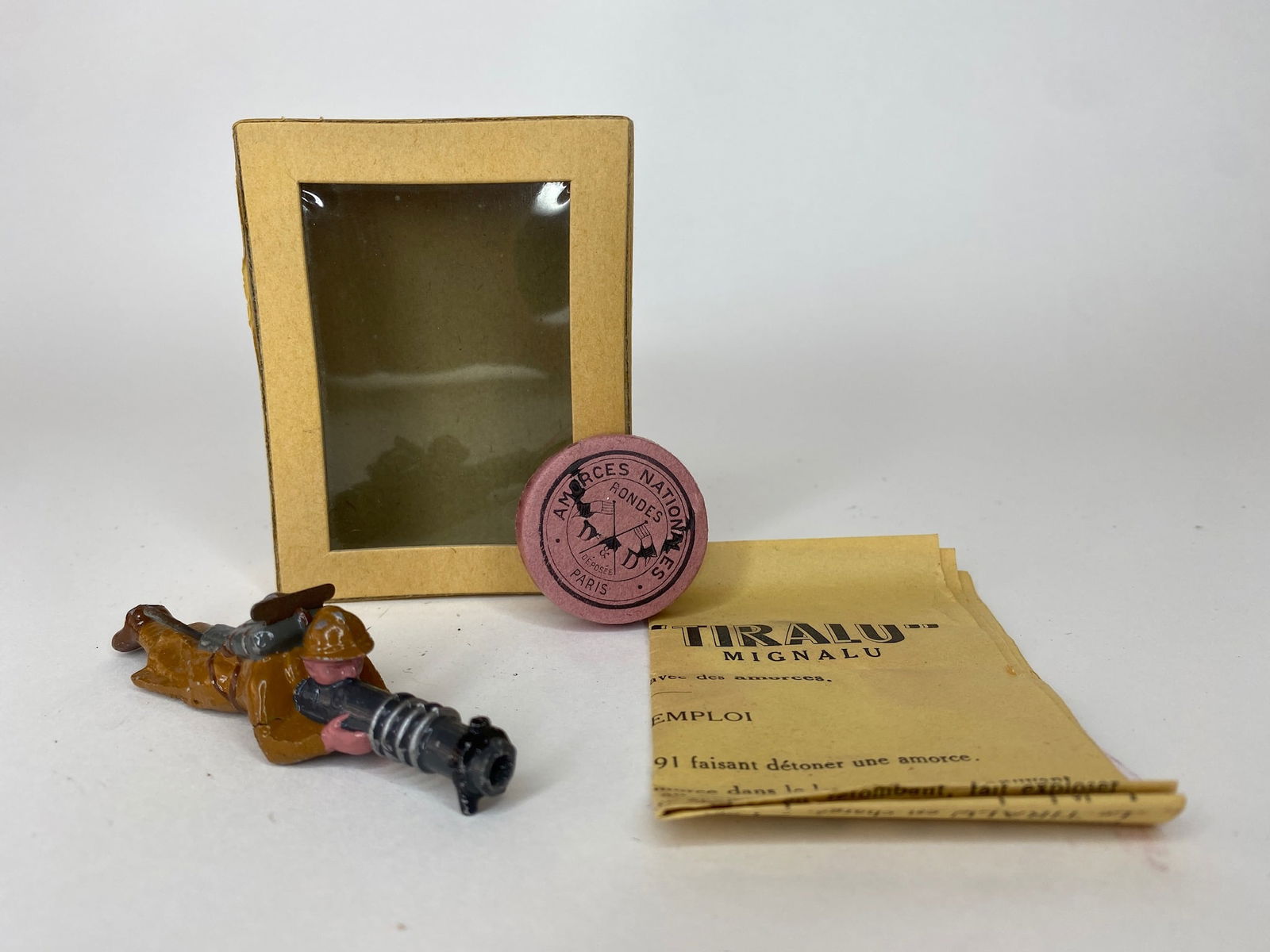 Mignalu French Line Infantry Machine Gunner (1 of 1)