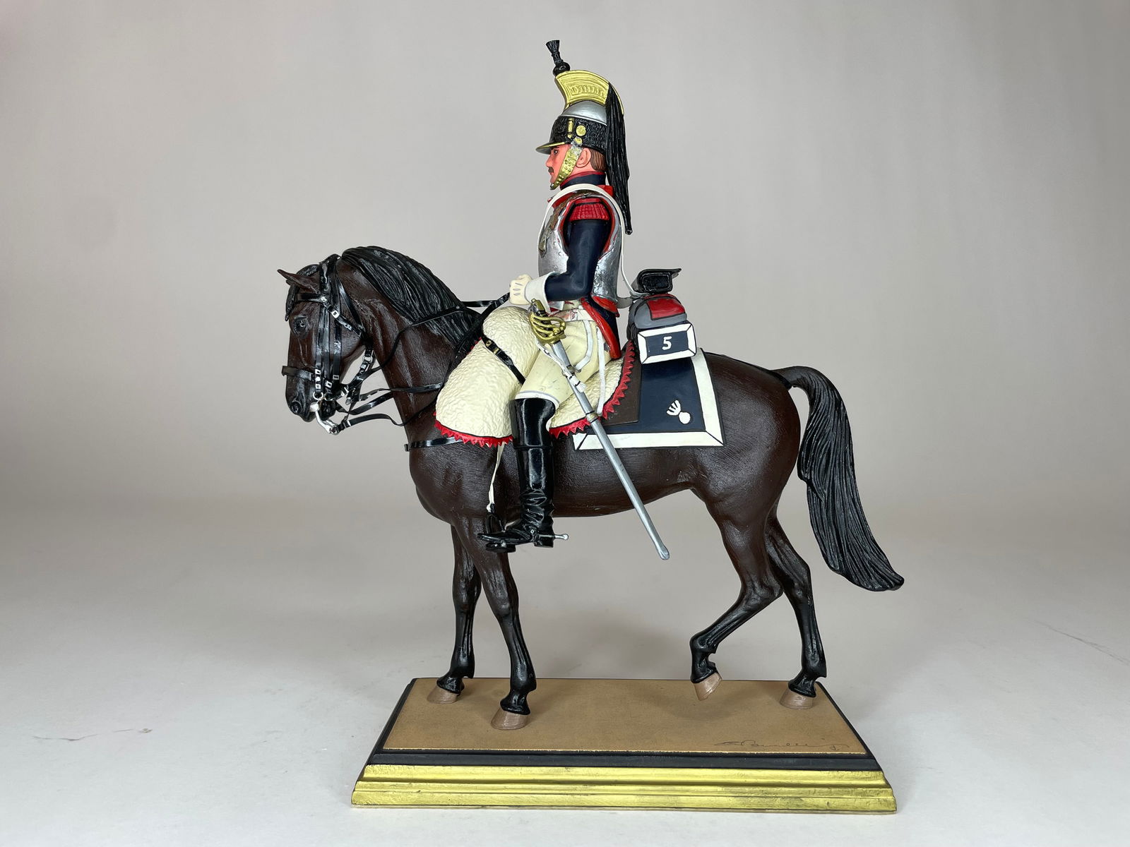 Fouille Mounted Cuirassier (1 of 1)