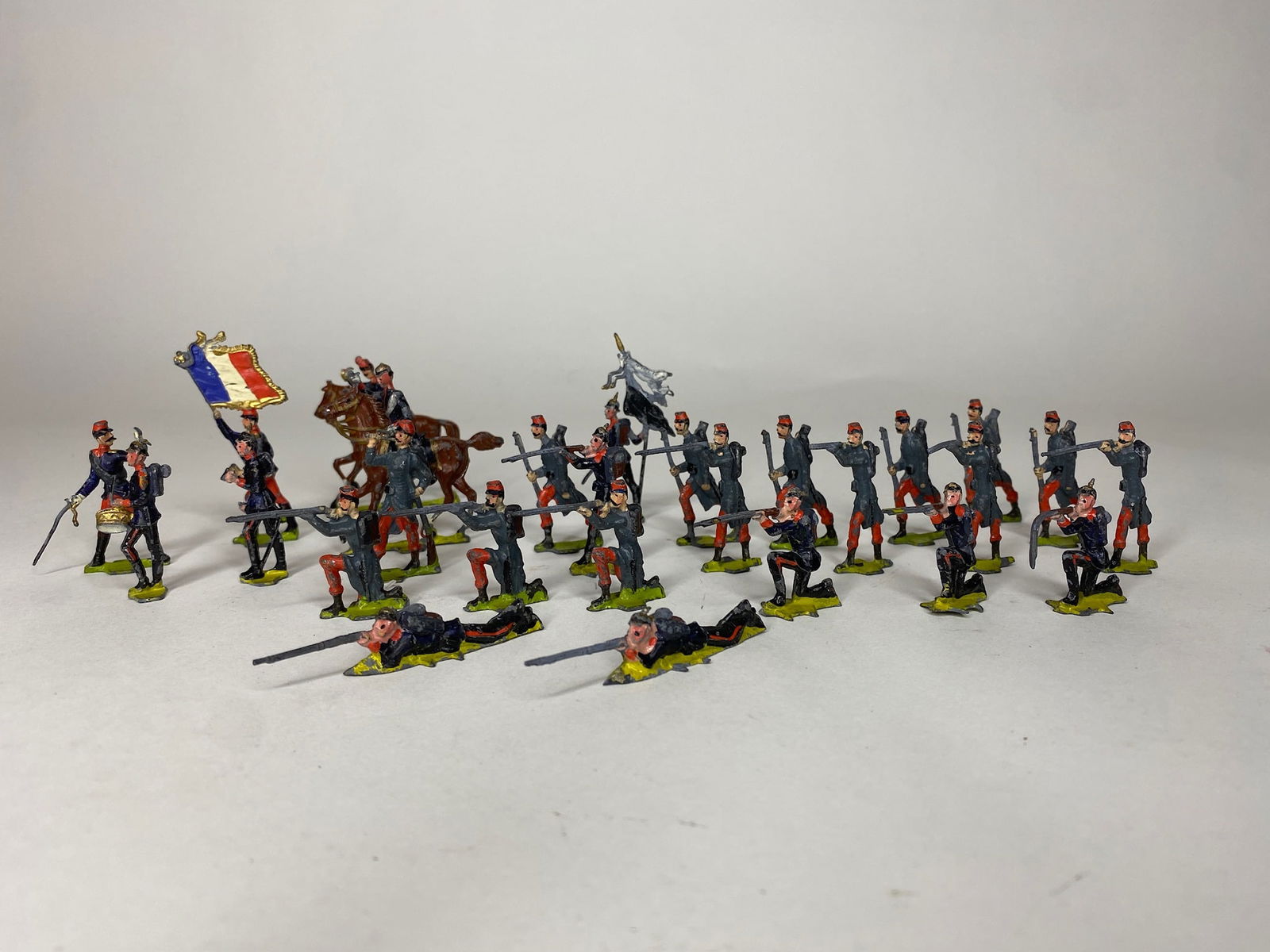 Haffner Demi-Round Battle Set (1 of 2)