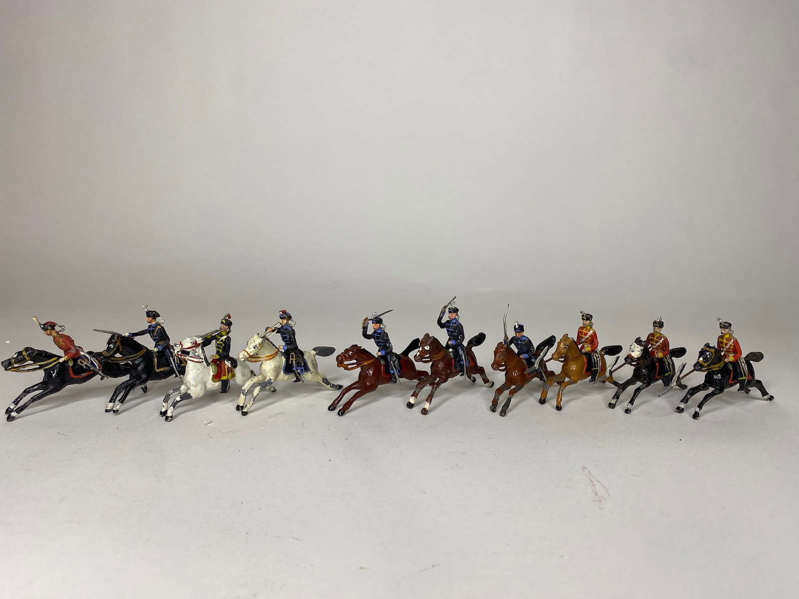 Heyde Hussars and Ulans Charging (1 of 1)