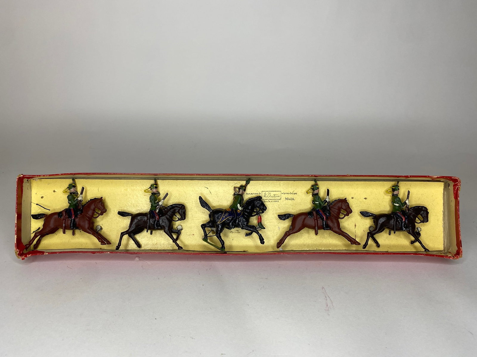 Britains  No. 83 Middlesex Yeomary (1 of 3)