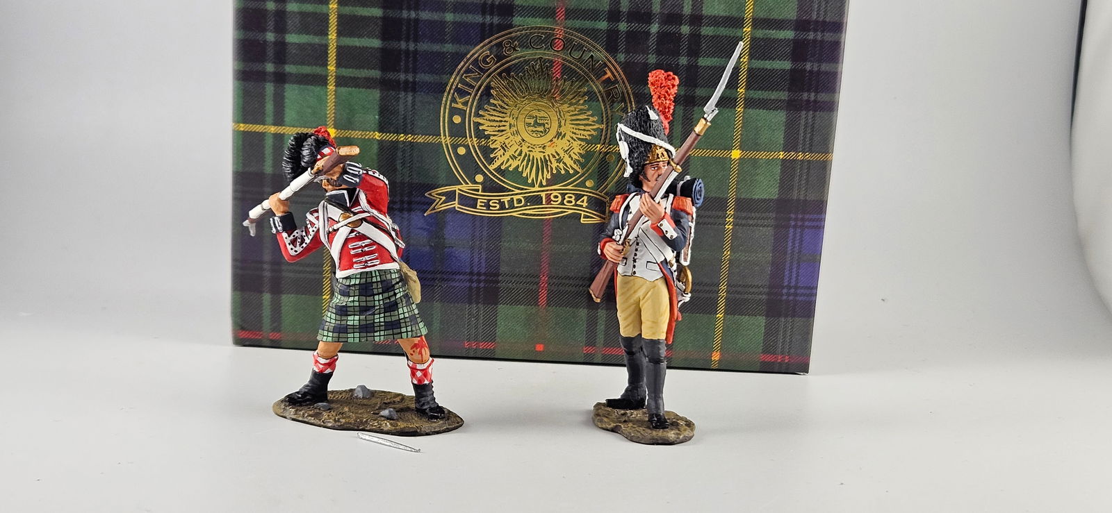 King & Country NA 52 & 155 Napoleonic Lot (1 of 3)