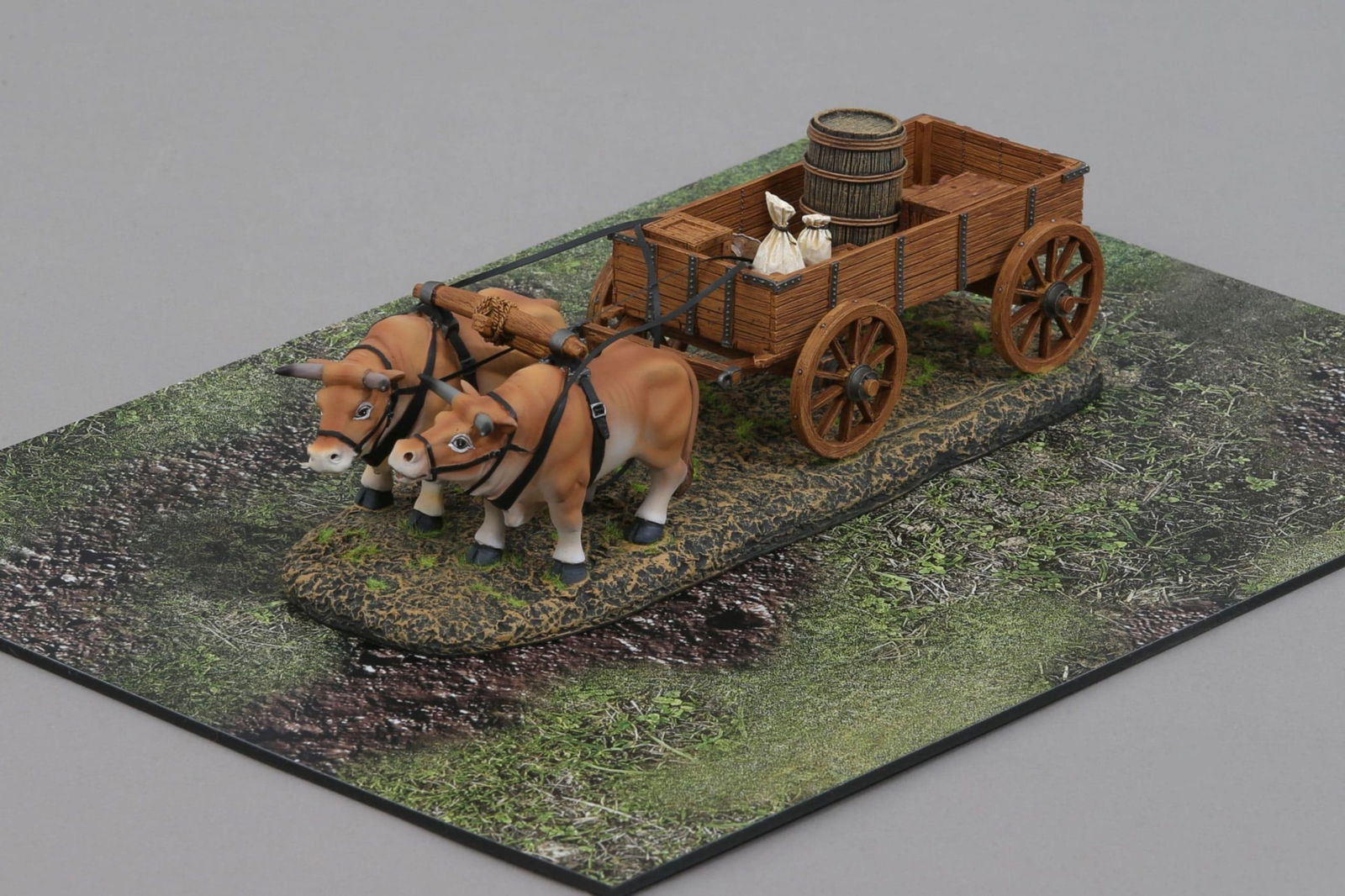 Thomas Gunn ACC PACK 071A Roman Oxen Cart (1 of 3)