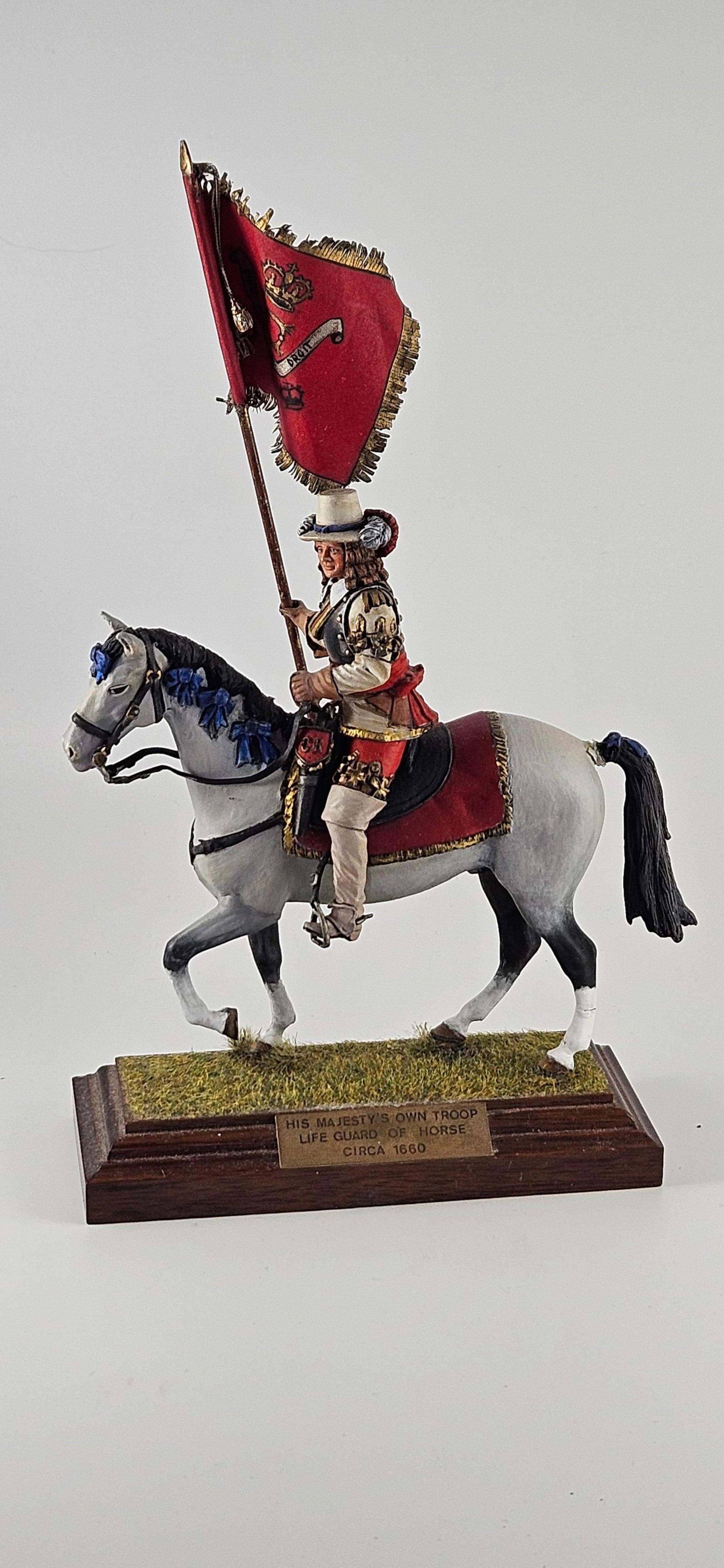 Ron Wehrman Mounted Majesty's Life Guard 1660 (1 of 5)