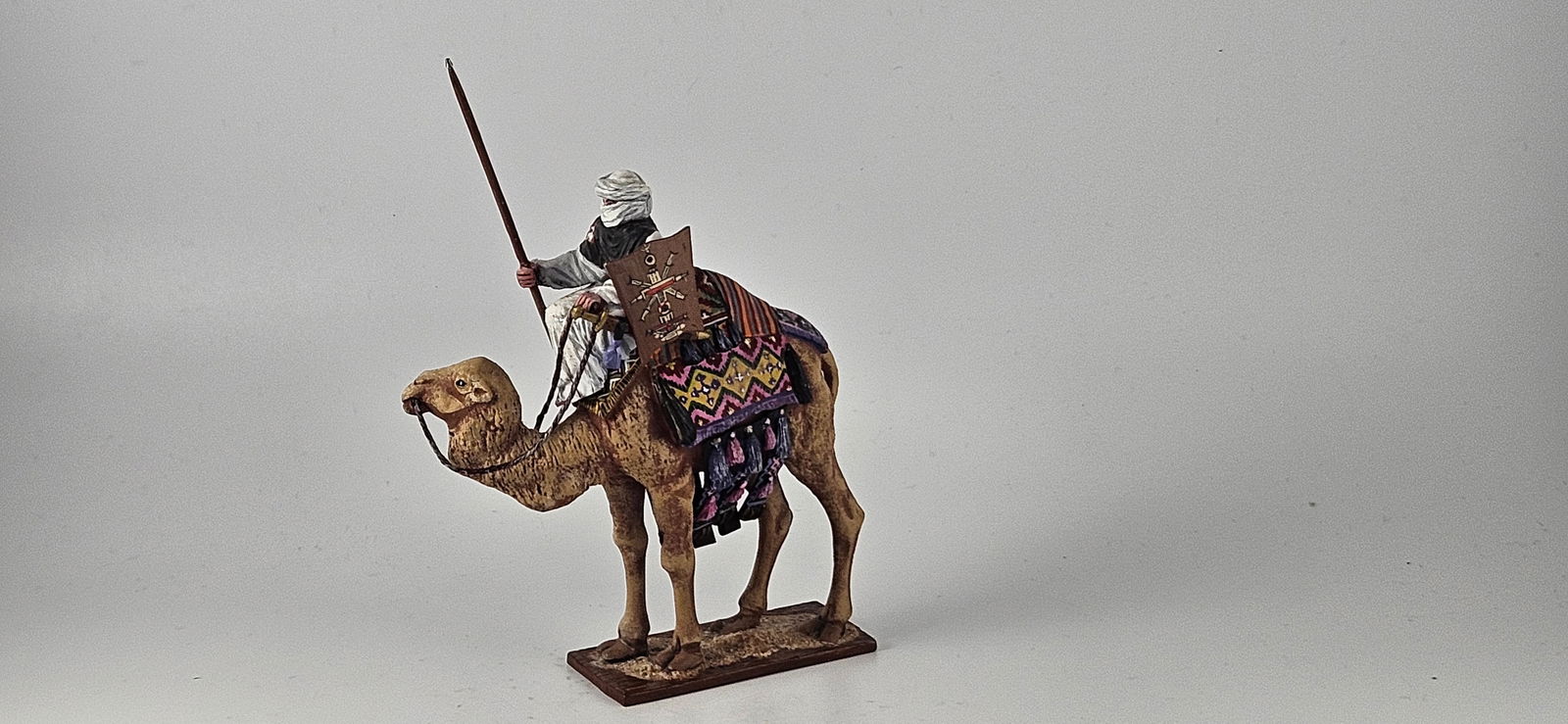 Aeroart St. Petersburg Mounted Arab on Camel (1 of 4)