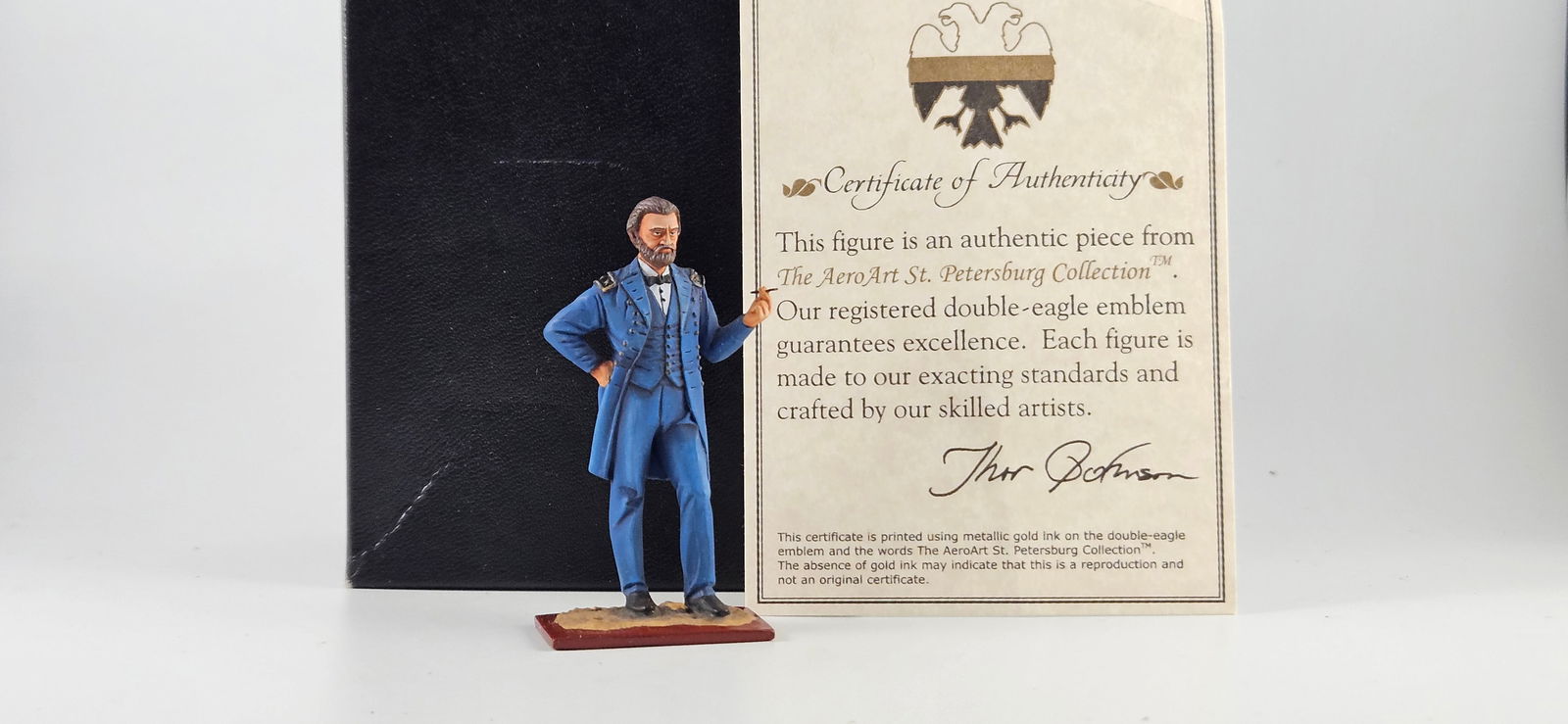 Aeroart St. Petersburg ACW General Ulysses Grant (1 of 4)