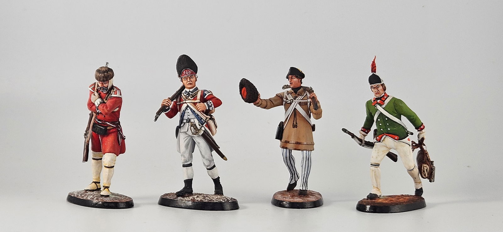 HM Arsenyev Russia American Revolutionary War Lot (1 of 4)