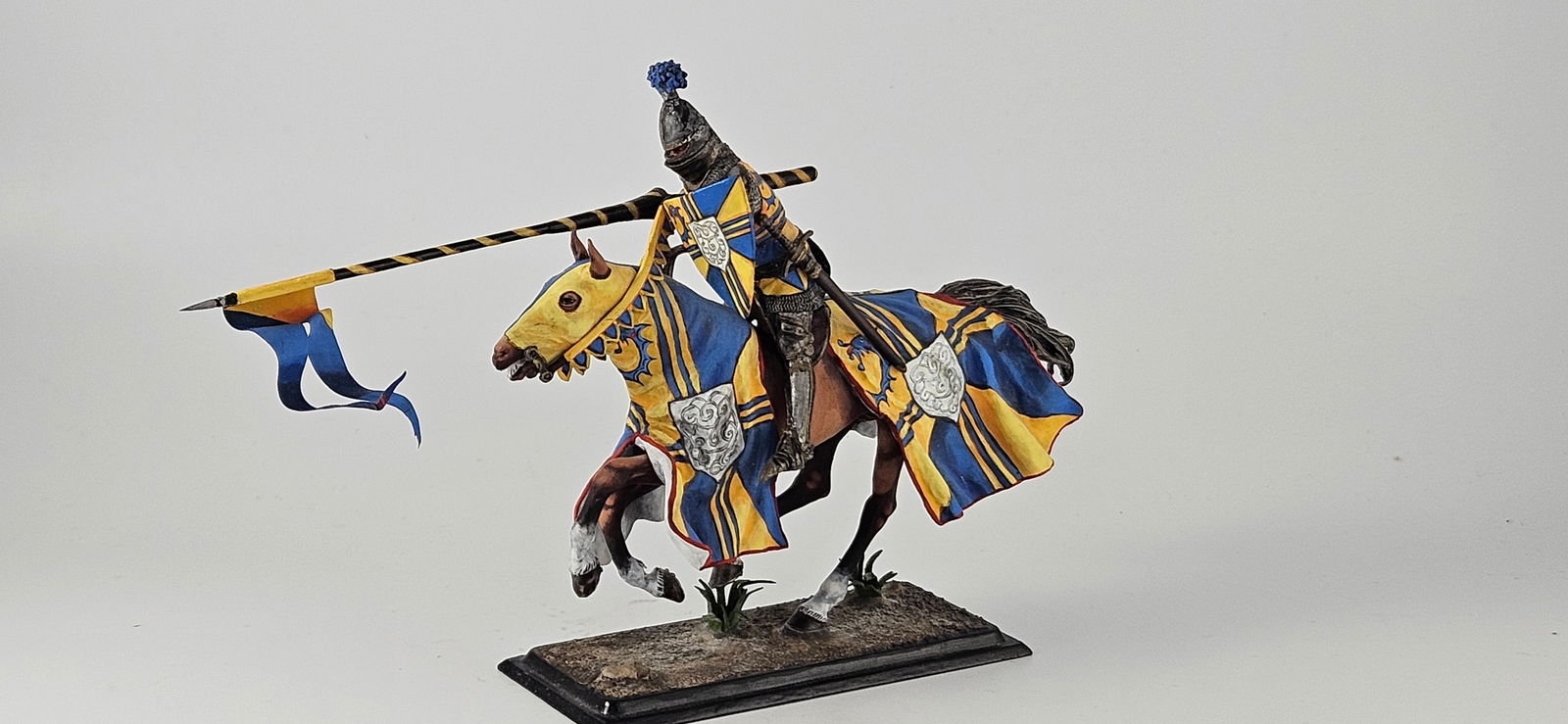 West St. Petersburg Mounted Tournament Knight (1 of 4)