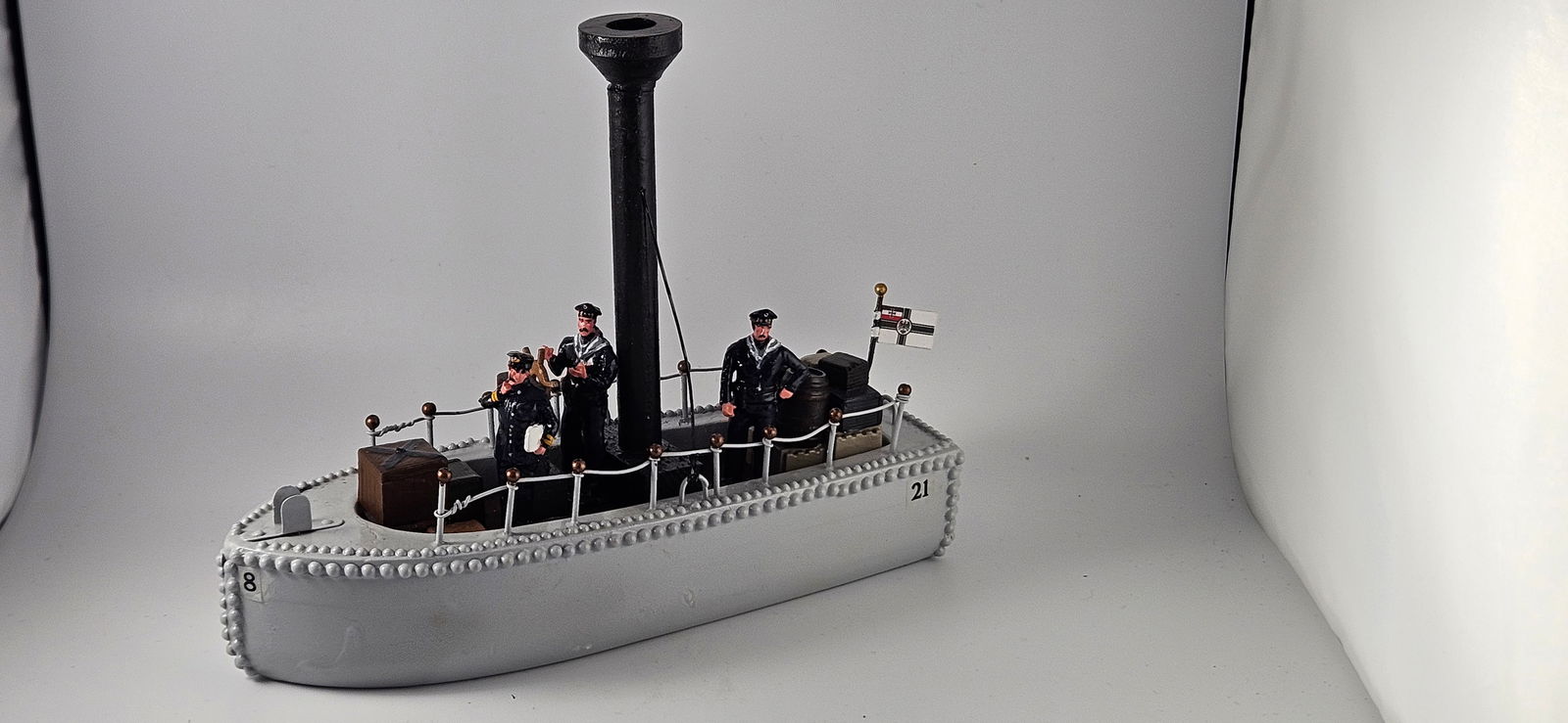 Nate's Garage World War 1 German Launch Boat Dio (1 of 3)