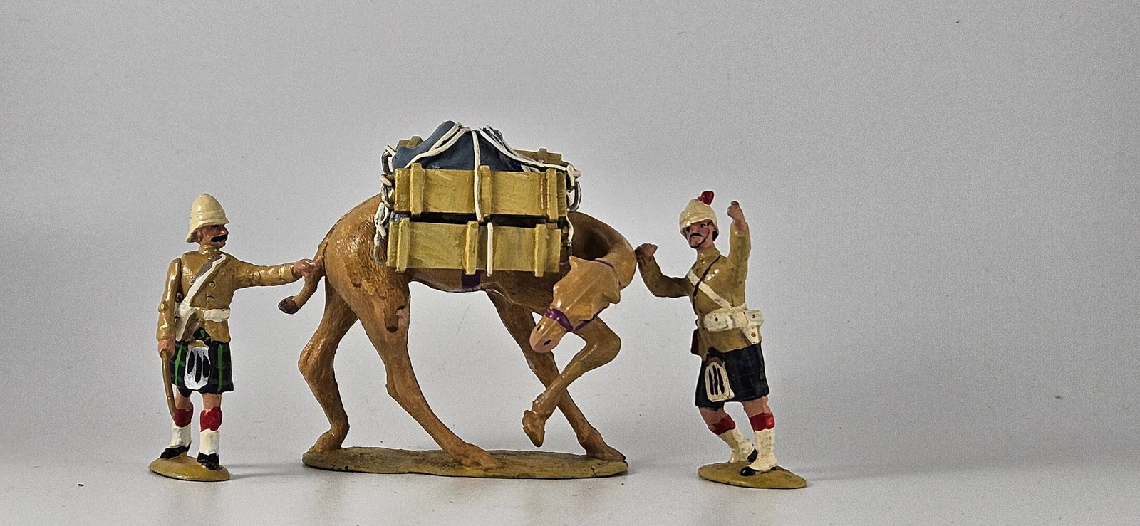 Dorset Soldiers Sudan Rotten Camel Vignette (1 of 3)