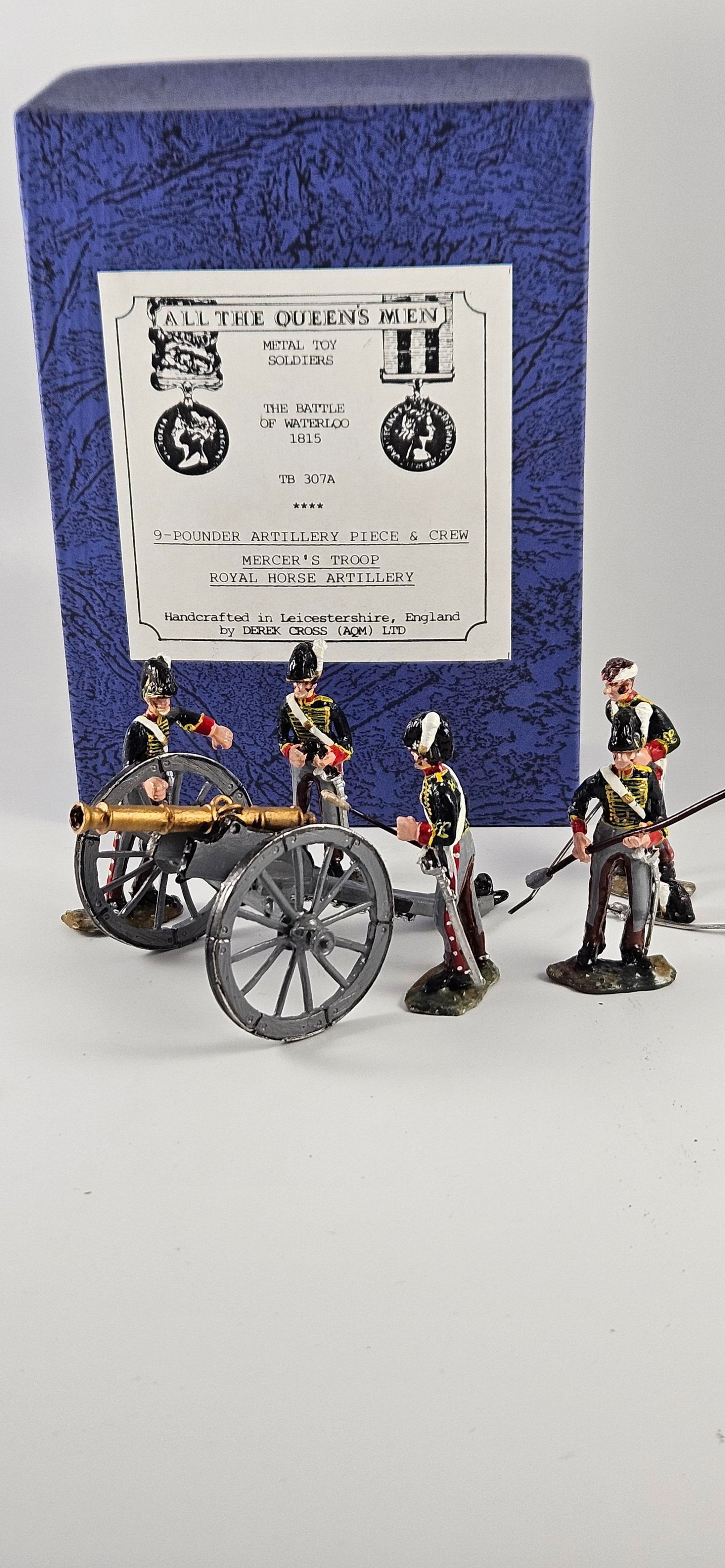 All the Queens Men Mercer's Troop Artillery (1 of 3)