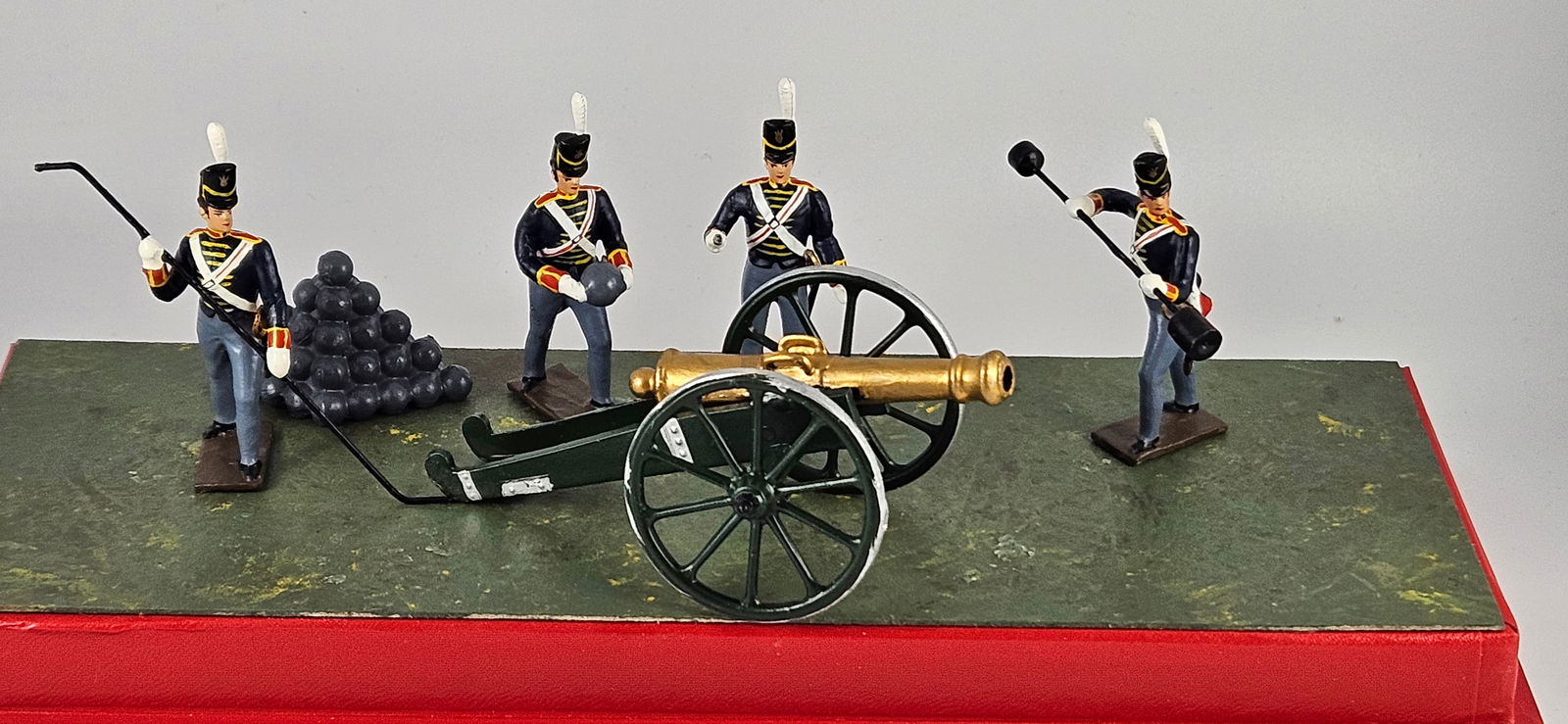 CBG Mignot Napoleonic British Artillery Set (1 of 5)