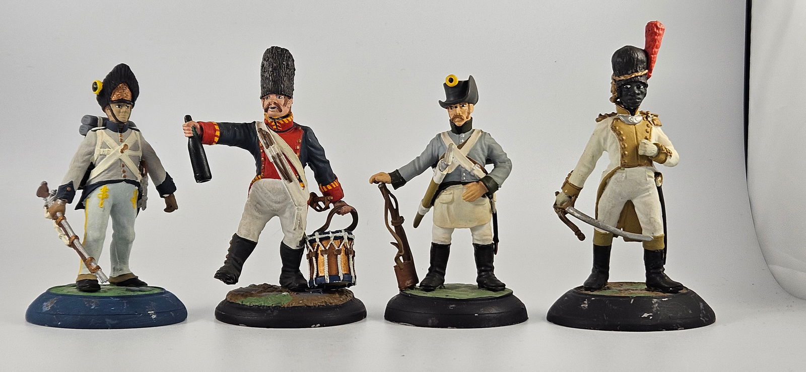 Julian Benassi Figure Lot Napoleonics (1 of 4)