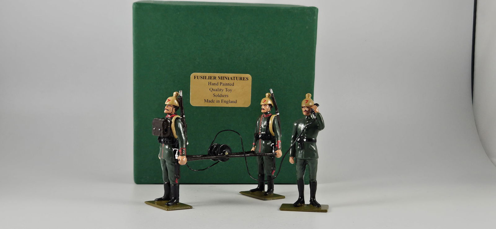 Fusilier Miniatures WW1 German Communications (1 of 3)