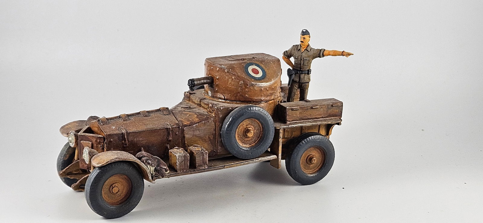 Toy Army Workshop RAF Rolls Royce Armored (1 of 4)