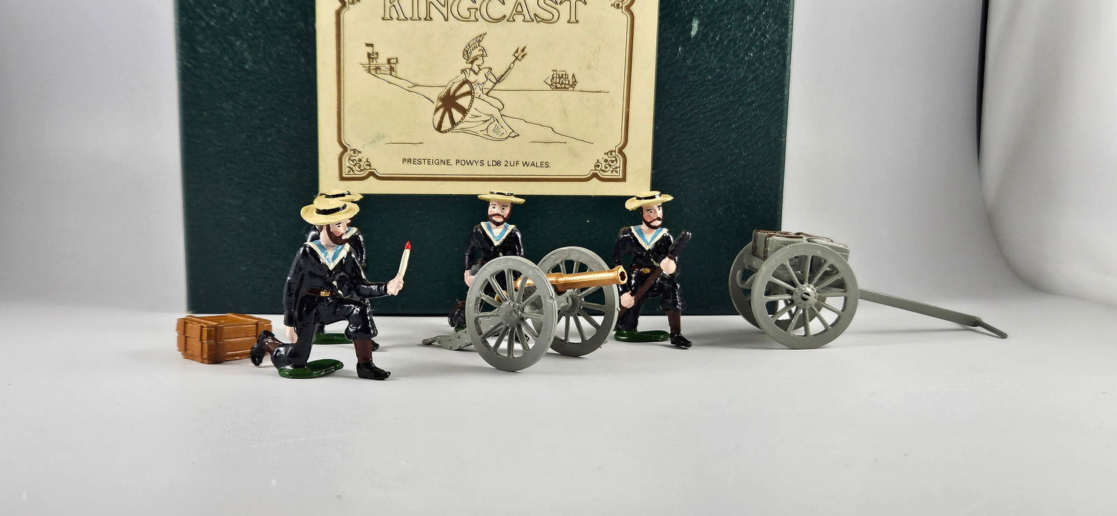 Kingcast British Naval Artillery Set Sudan (1 of 3)