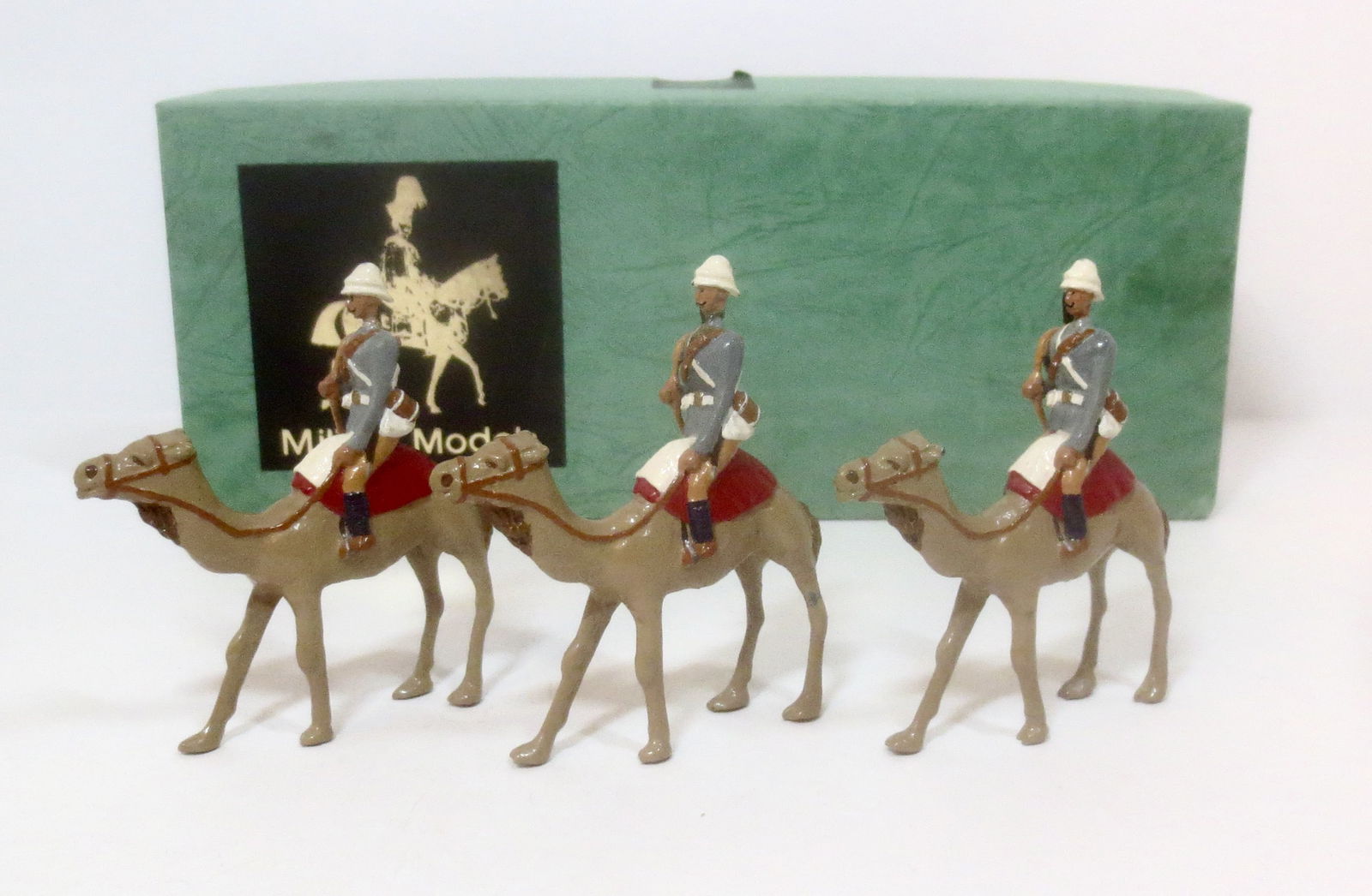 Militia Models British Heavy Camel Corps (1 of 1)