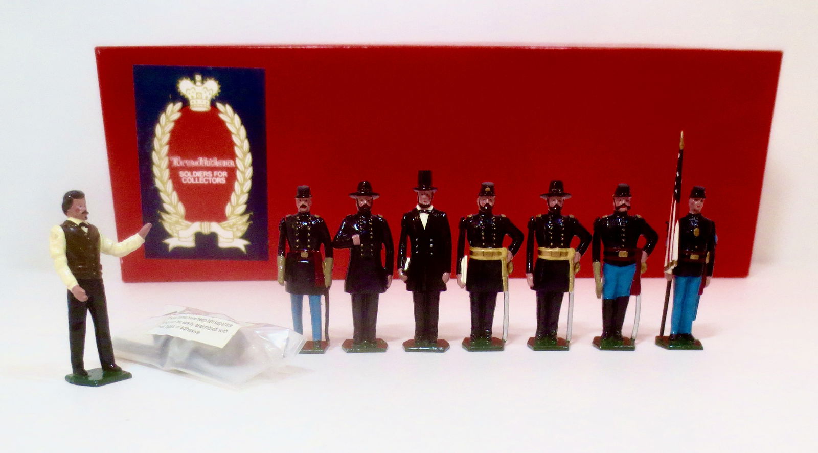 Tradition President Lincoln & His Generals (1 of 1)