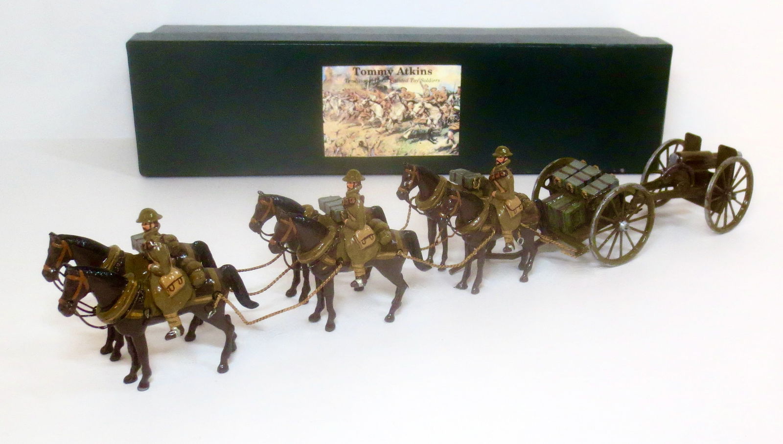 Tommy Atkins WWI Horse Artillery (1 of 1)