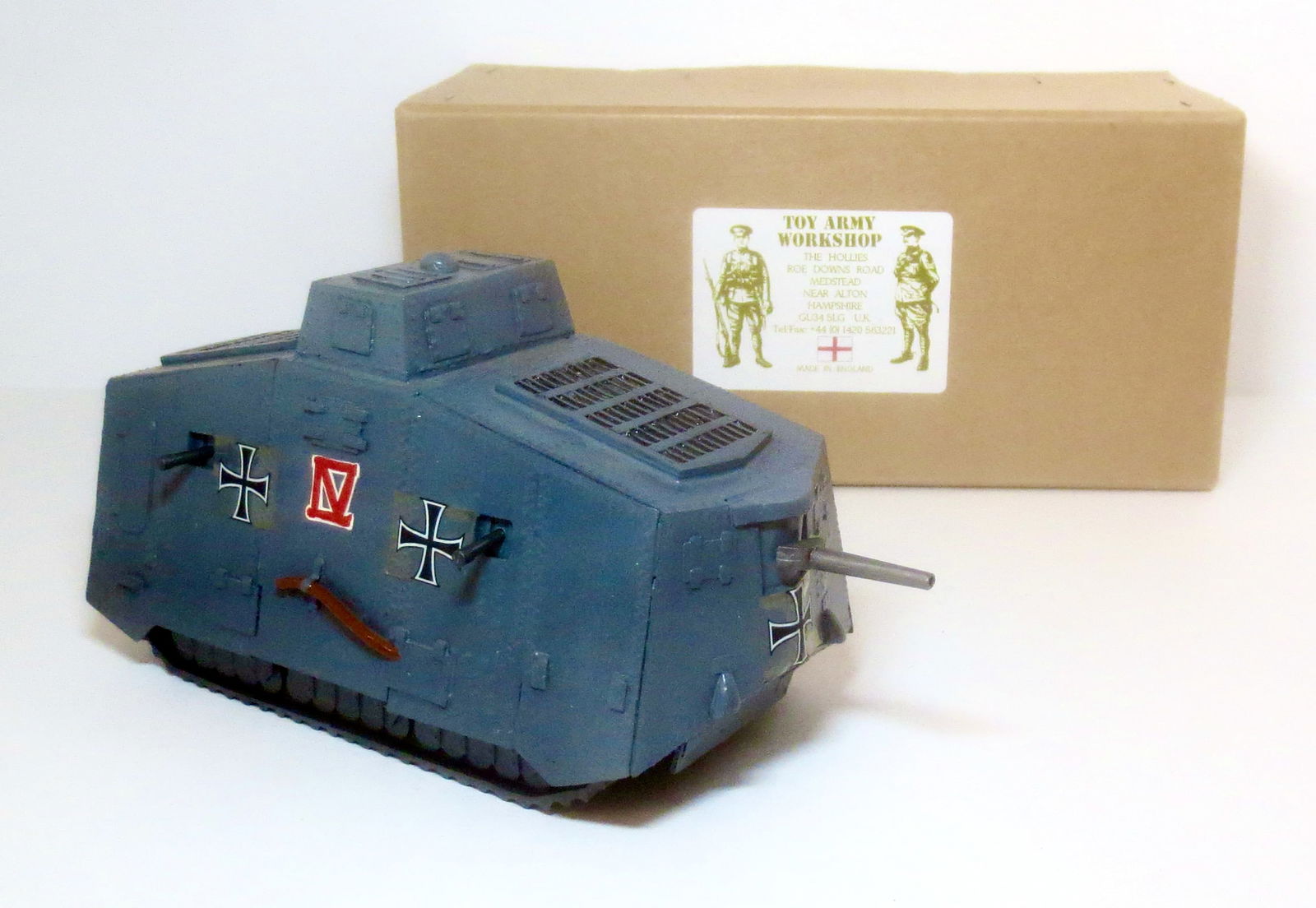 Toy Army Workshop WWI German Tank (1 of 1)