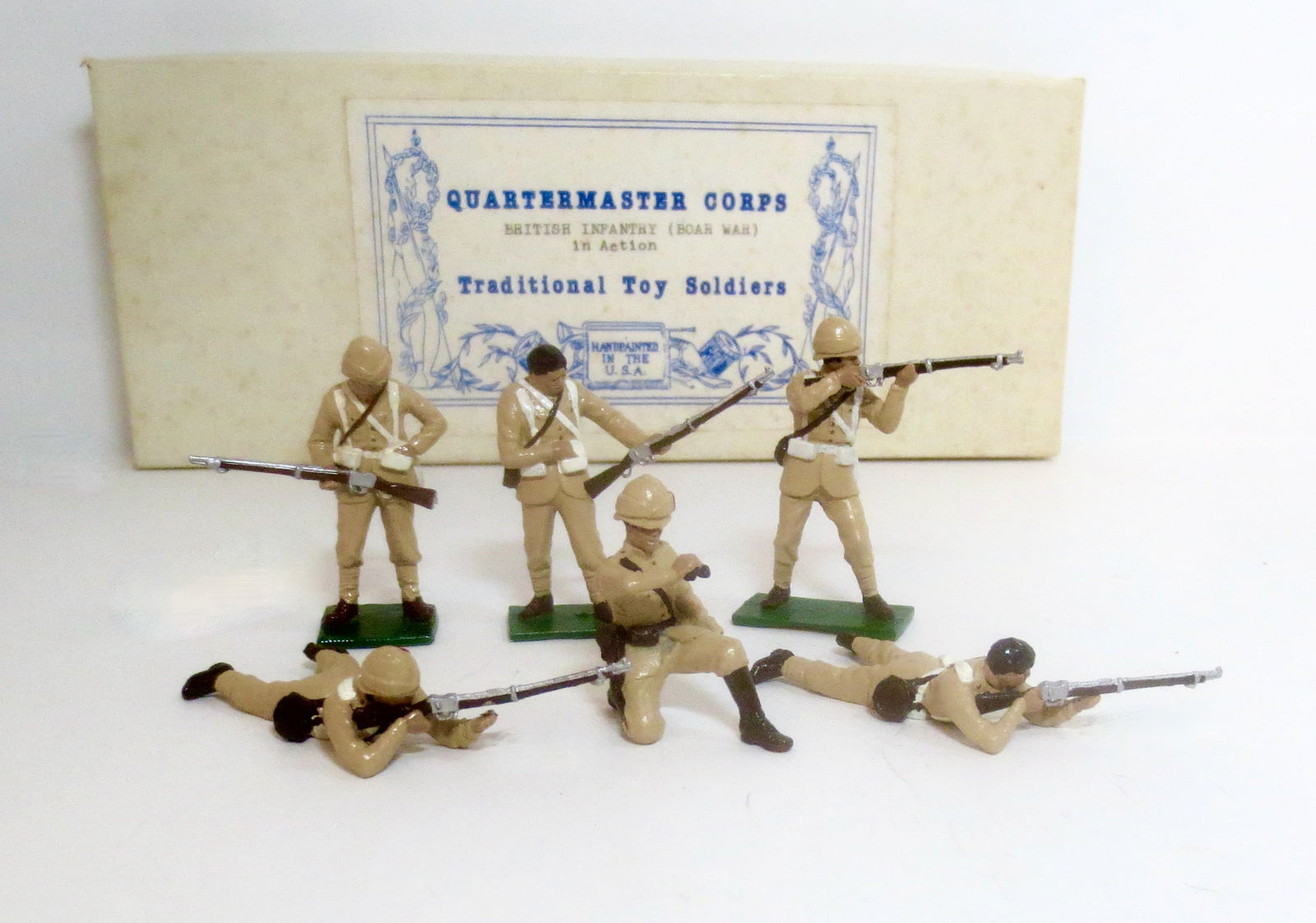 Quartermaster British Boer War  Infantry (1 of 1)