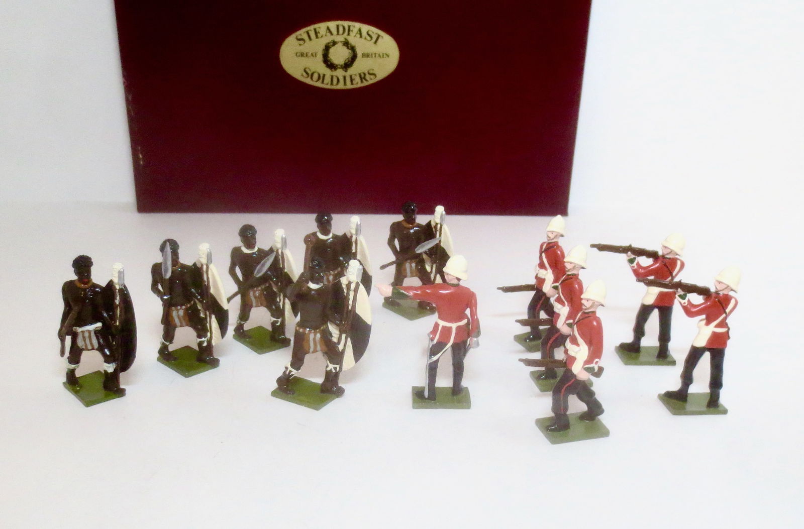 Steadfast #SF34 Zulu War (1 of 1)