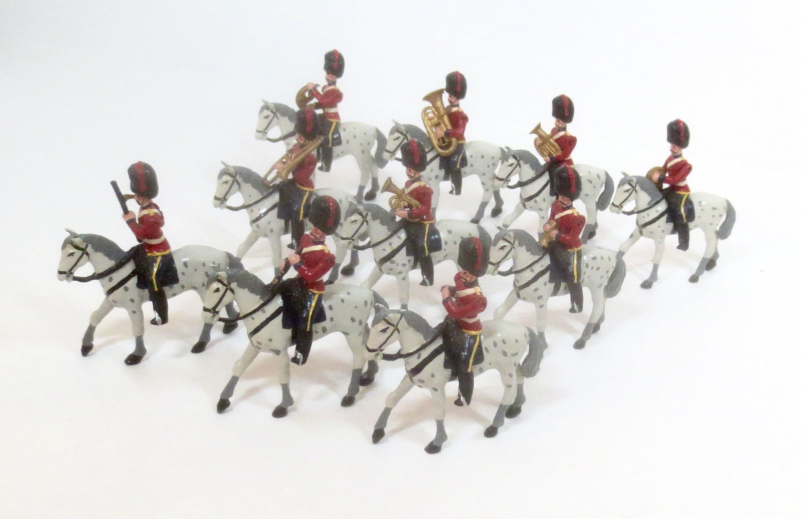 Mounted Scots Greys Band (1 of 1)