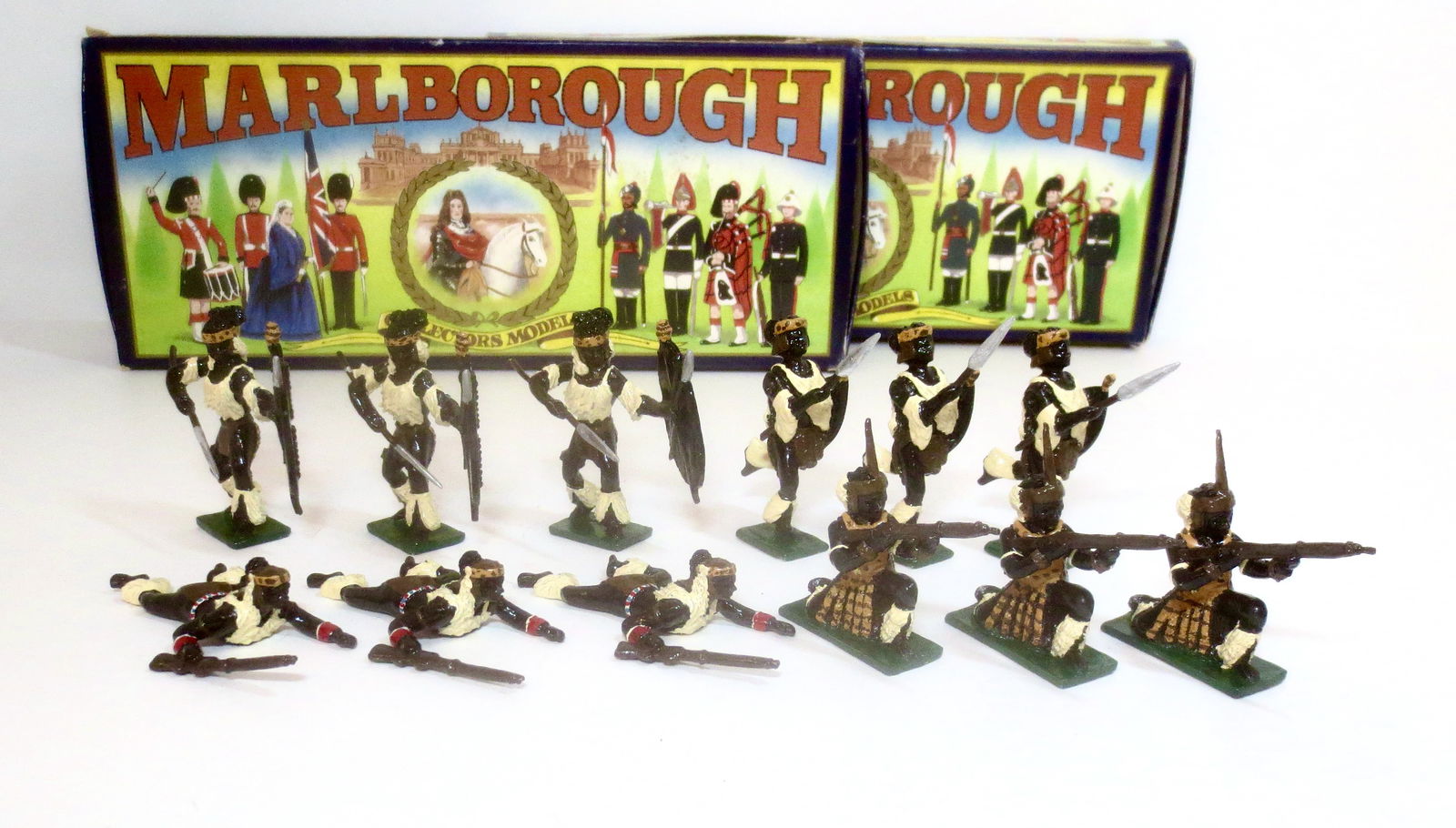 Marlborough #33 & #38 Zulu Warriors (1 of 1)