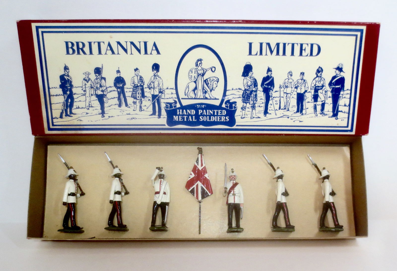 Brittania Ltd. Bahamian Police With Colours (1 of 1)