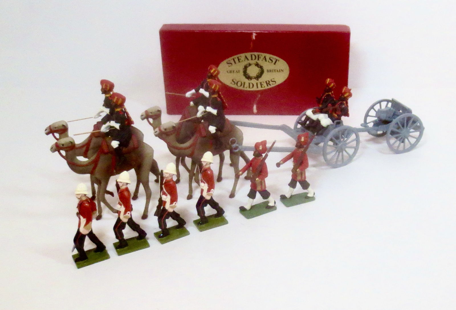 Lesinski Indian Army Camel Train Set (1 of 1)