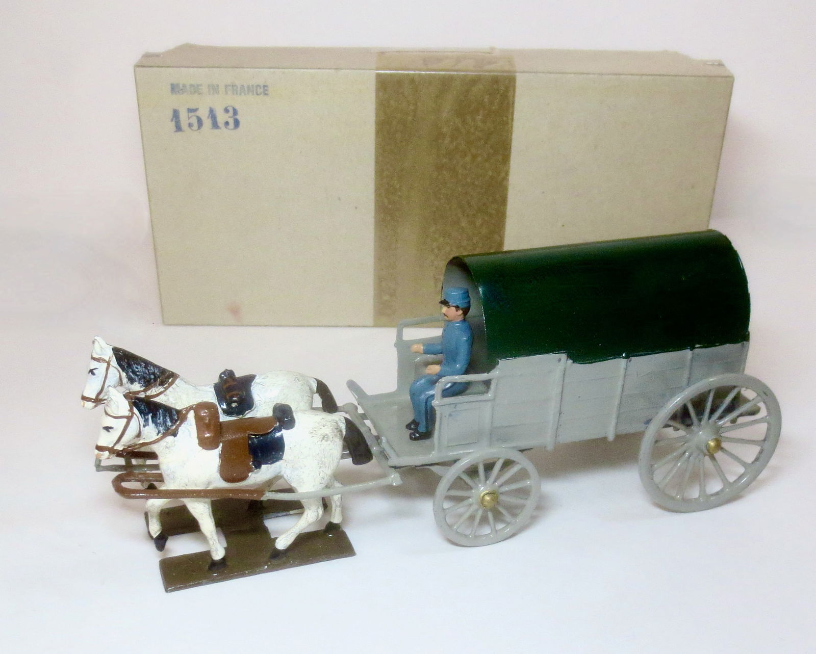 Mignot #1513 French Army Supply Wagon (1 of 1)