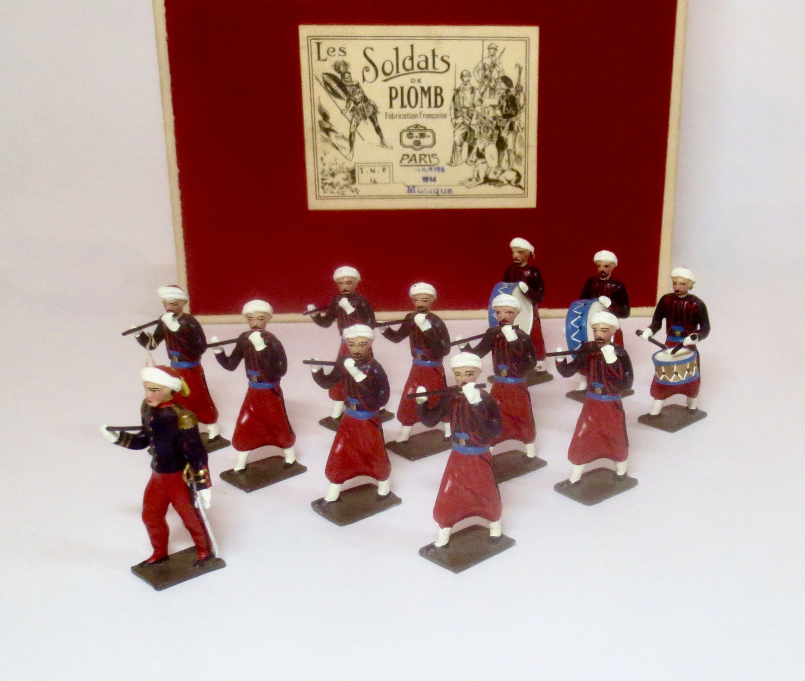 Mignot Zouaves Fife & Drum Corps (1 of 1)