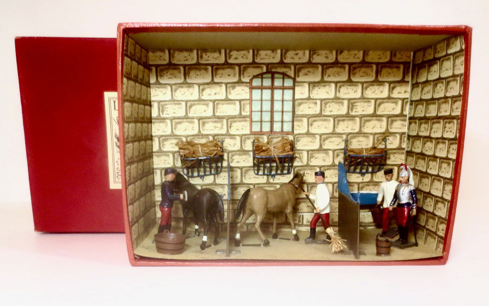 Mignot Cavalry Corvee Diorama (1 of 1)