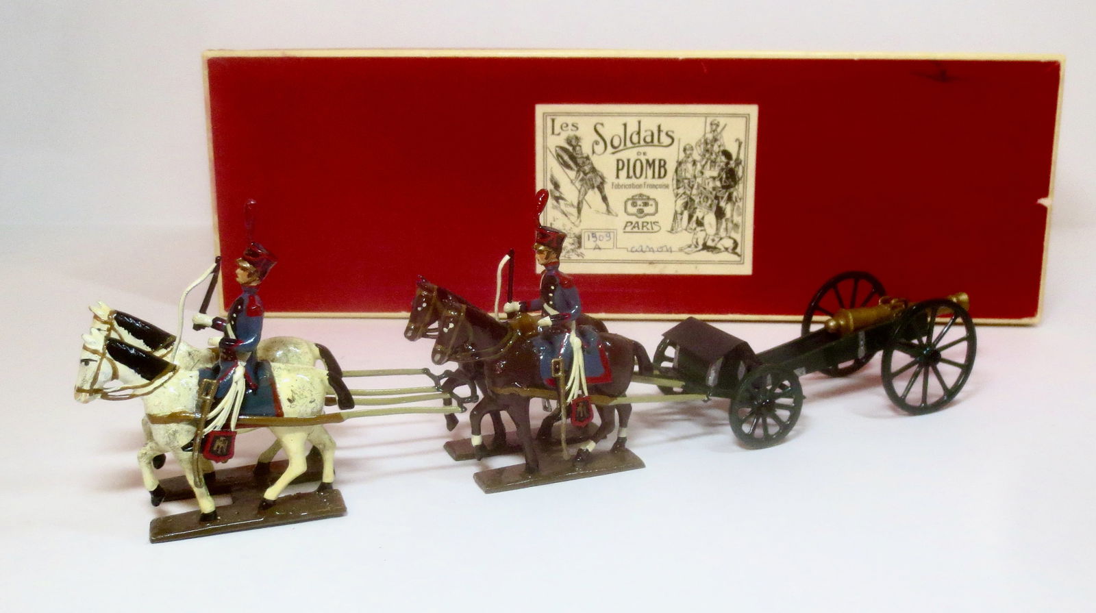 Mignot Horse Drawn Artillery (1 of 1)