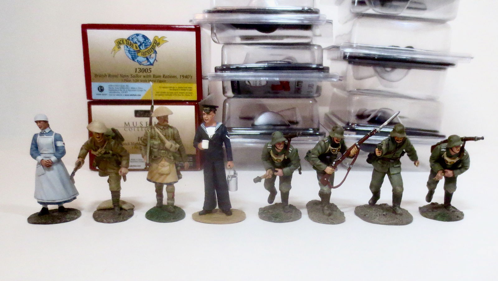Britains WWI Single Figure Assortment (1 of 1)