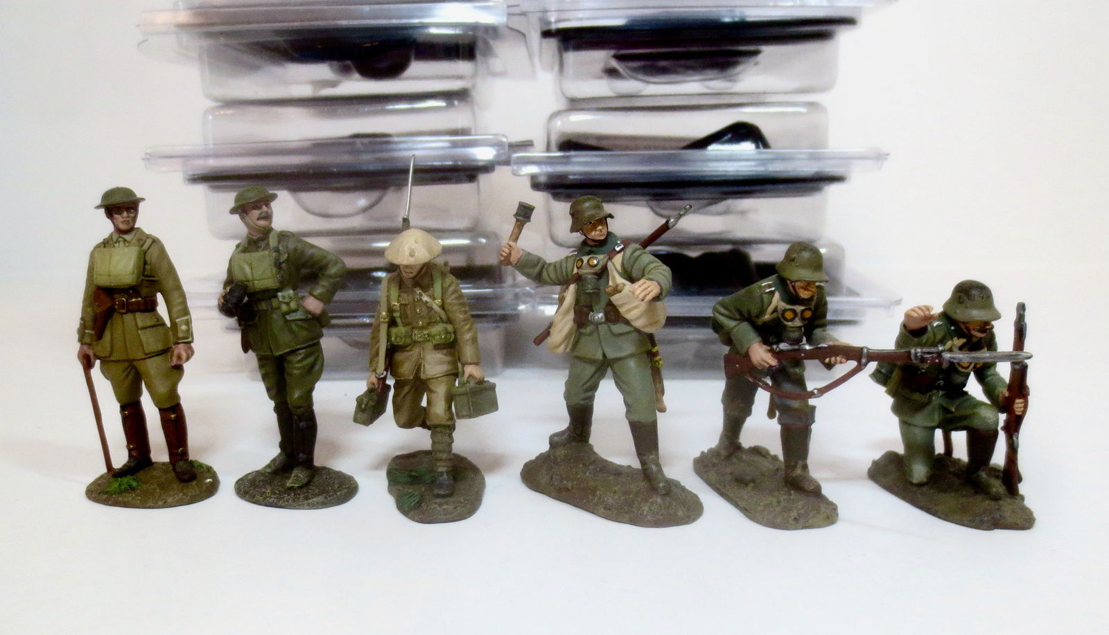 Britains WWI Single Figure Assortment (1 of 1)