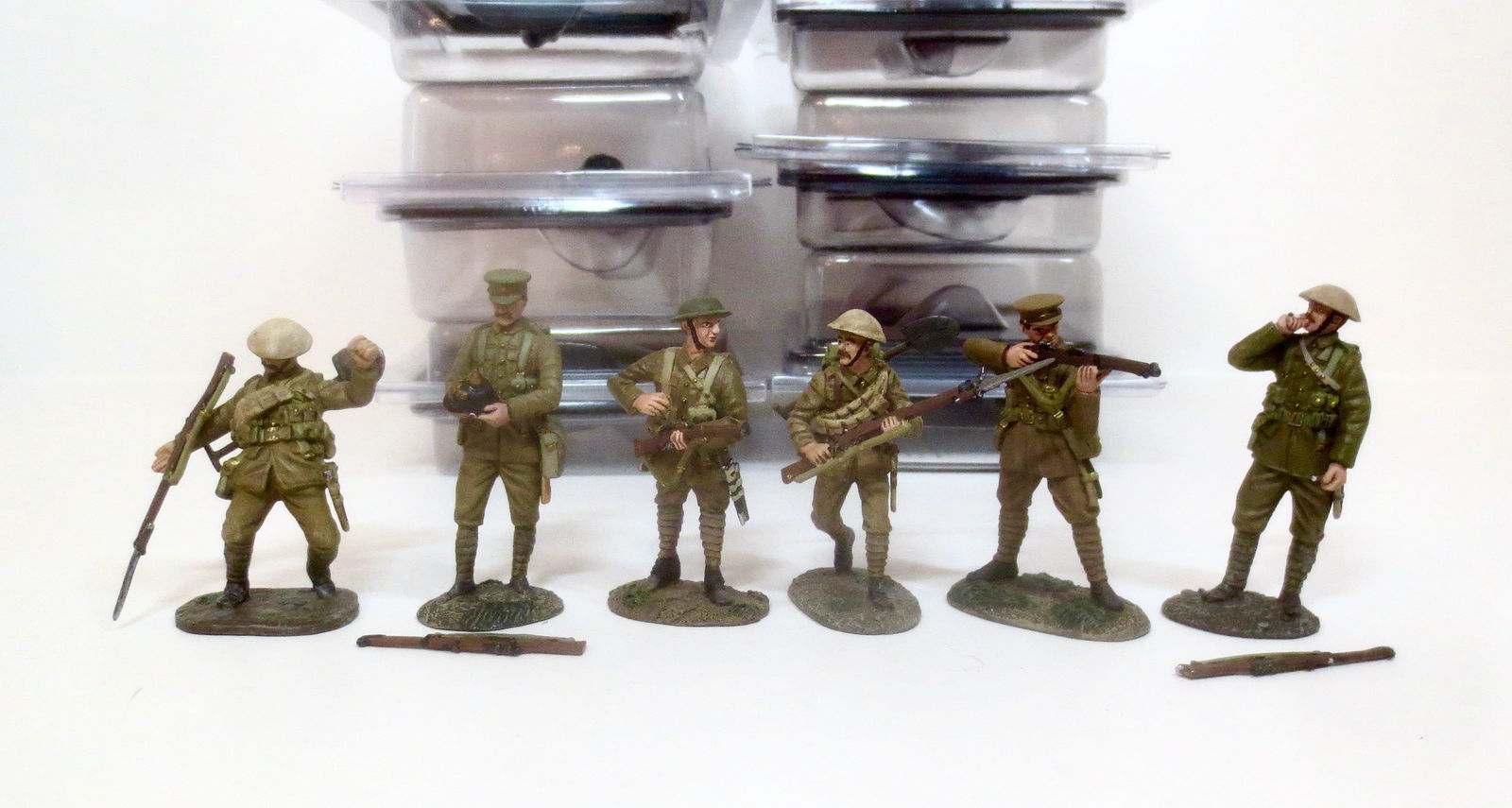 Britains WWI Single Figure Assortment (1 of 1)