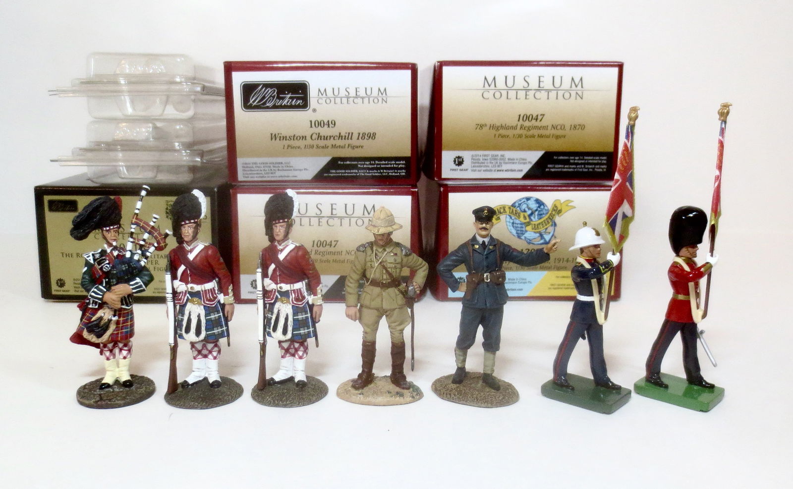 Britains Military Single Figure Assortment (1 of 1)