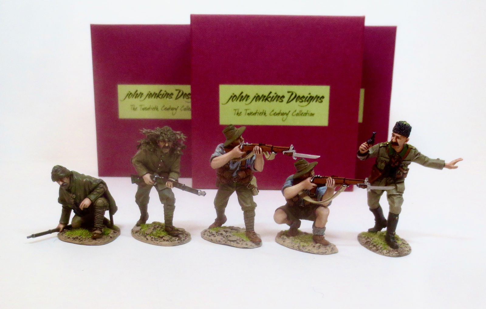 John Jenkins WWI Gallipoli Assortment (1 of 1)